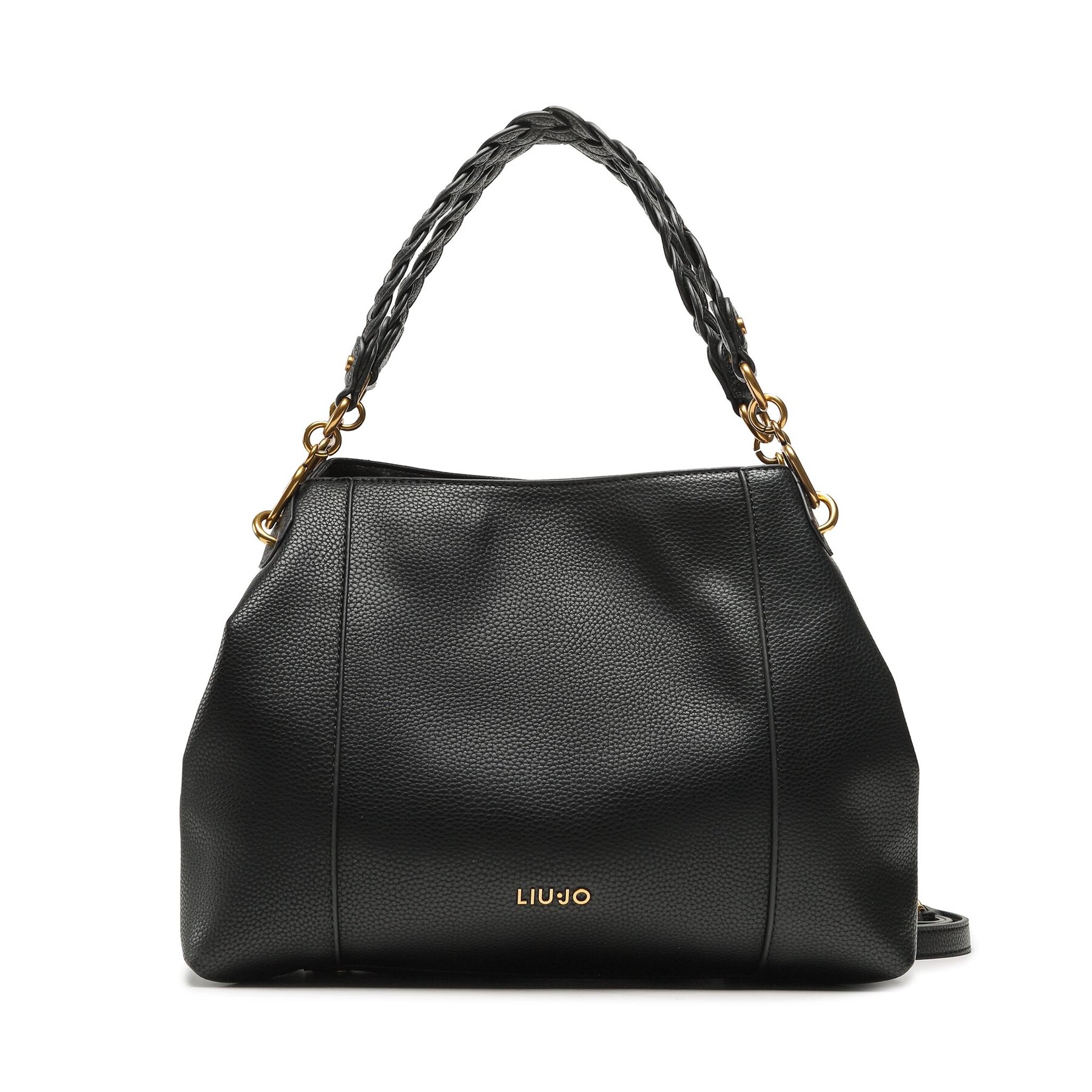 Liu Jo Torebka Ecs M Satchel AXX022 E0031 Czarny