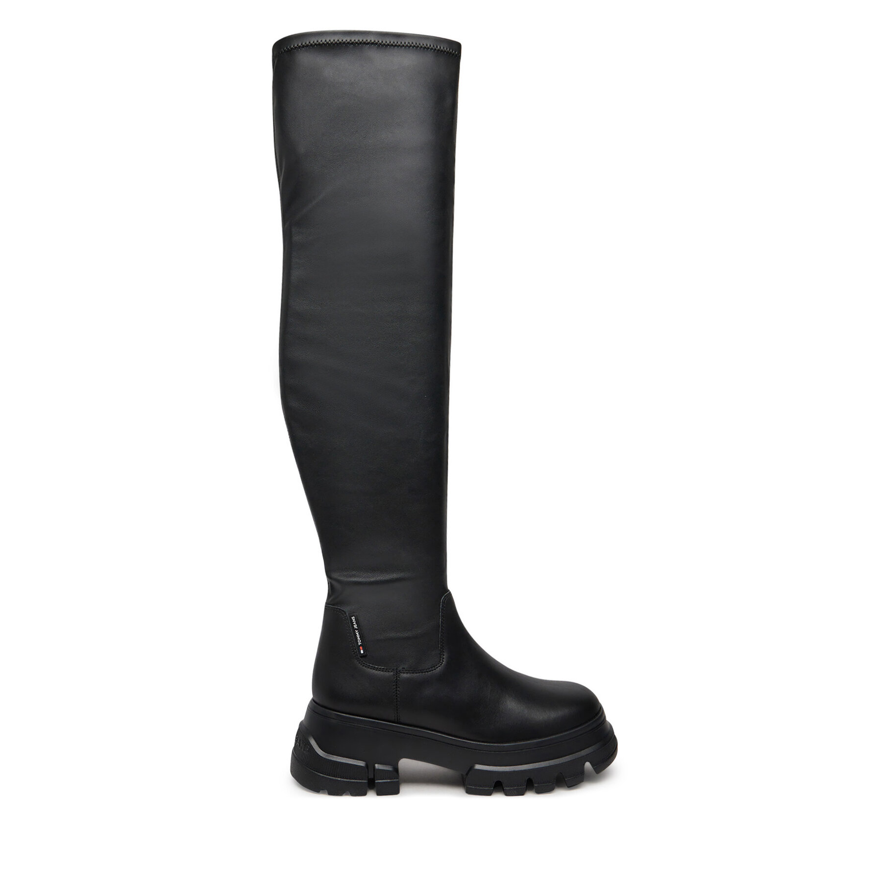 Tommy Jeans Kozaki Tjw Lightweight Otk Boot EN0EN02634 Czarny