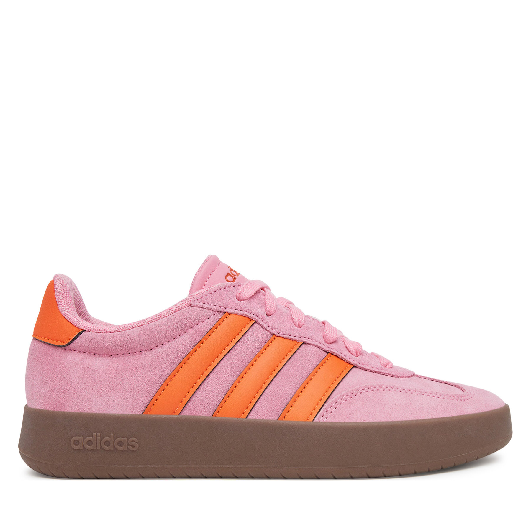 adidas Sneakersy Barreda Shoes JR1200 Różowy
