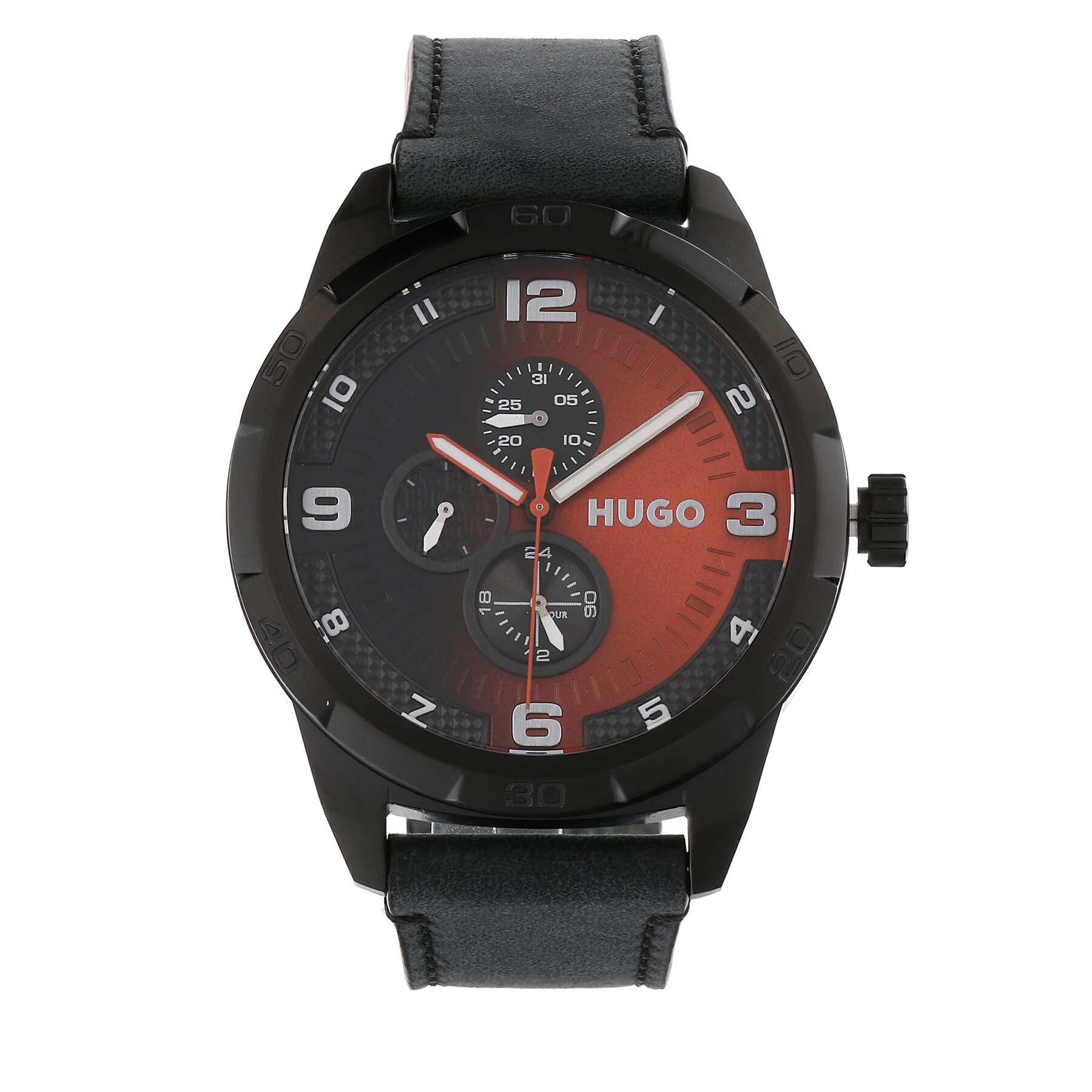 Hugo Zegarek Grip 1530275 Czarny