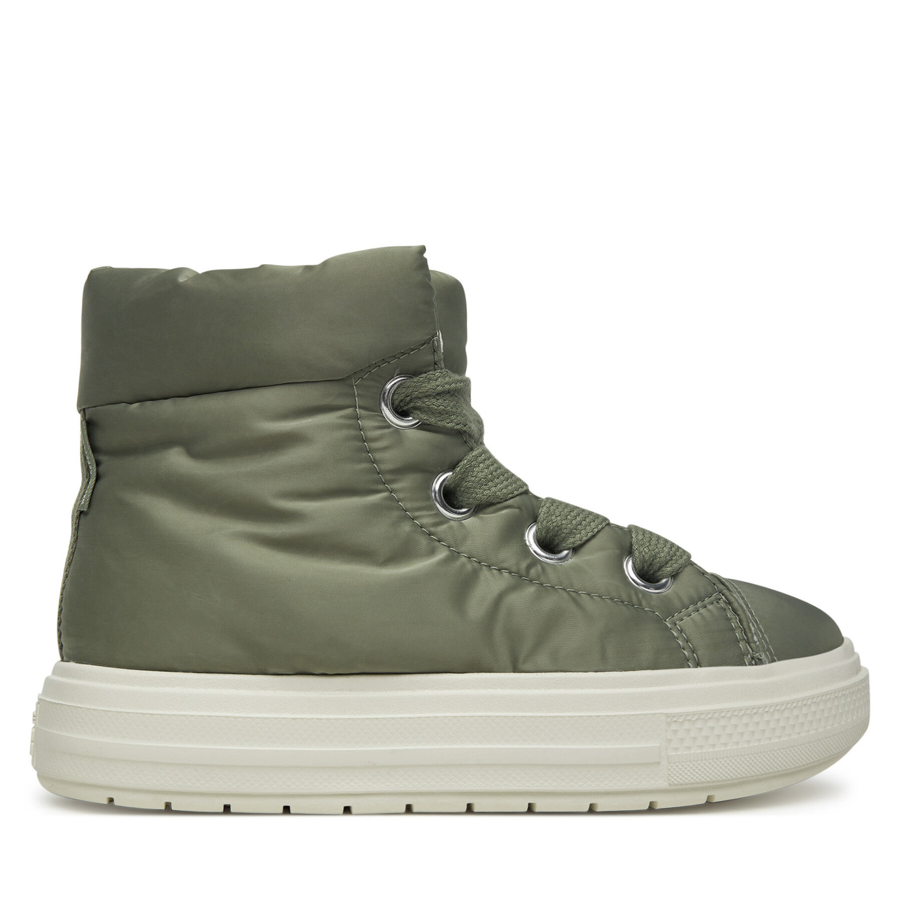 Converse Trzewiki Chuck Taylor All Star Elements Boot High Top A14275C Zielony