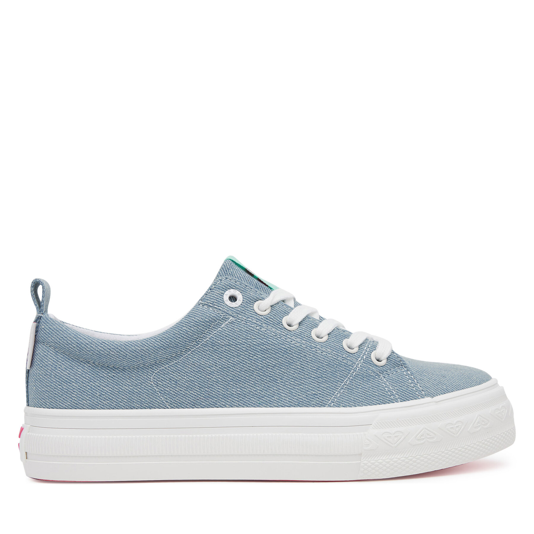 Roxy Tenisówki CWBEOB-V12908 Niebieski