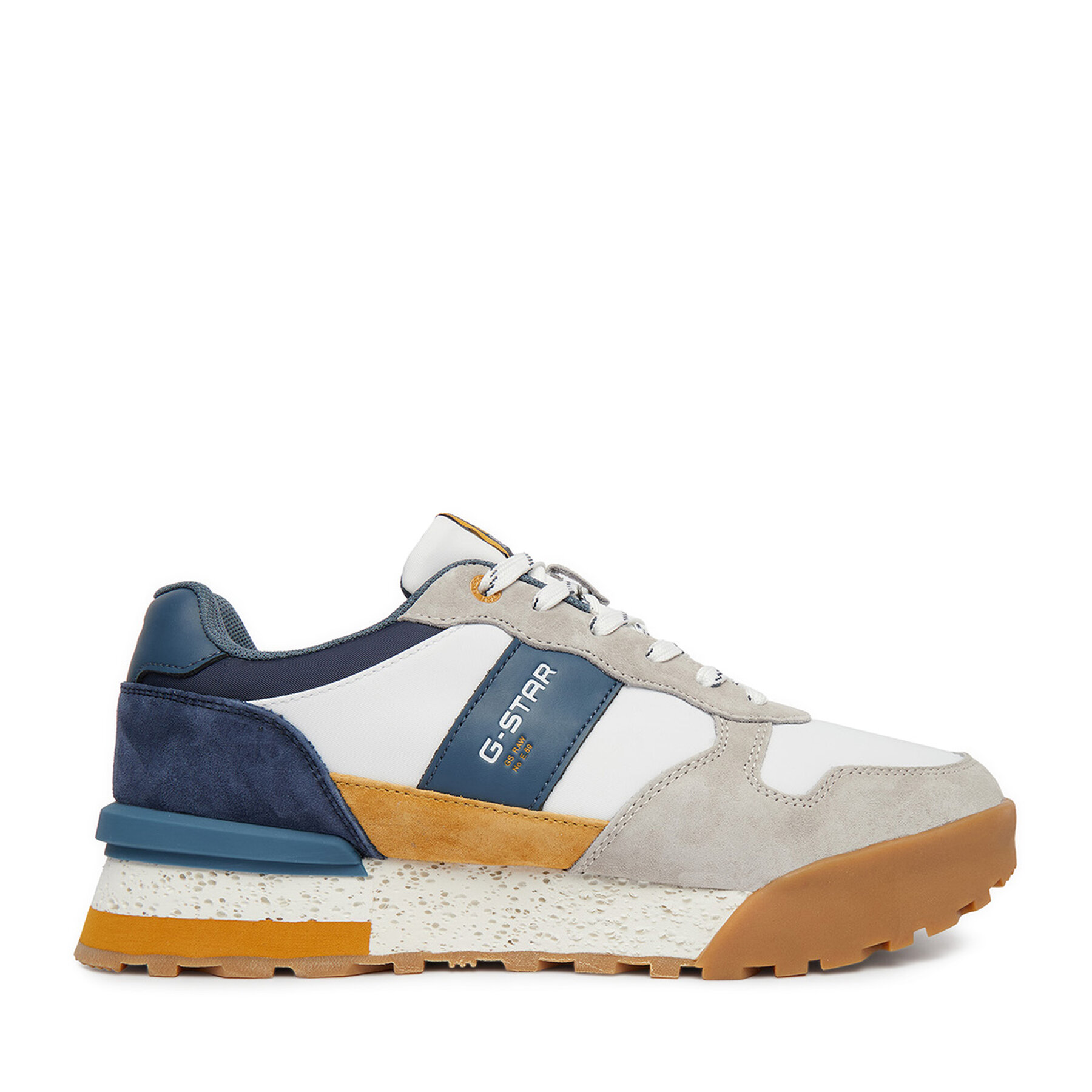 G-Star Raw Sneakersy EO-MILAN-01 Granatowy