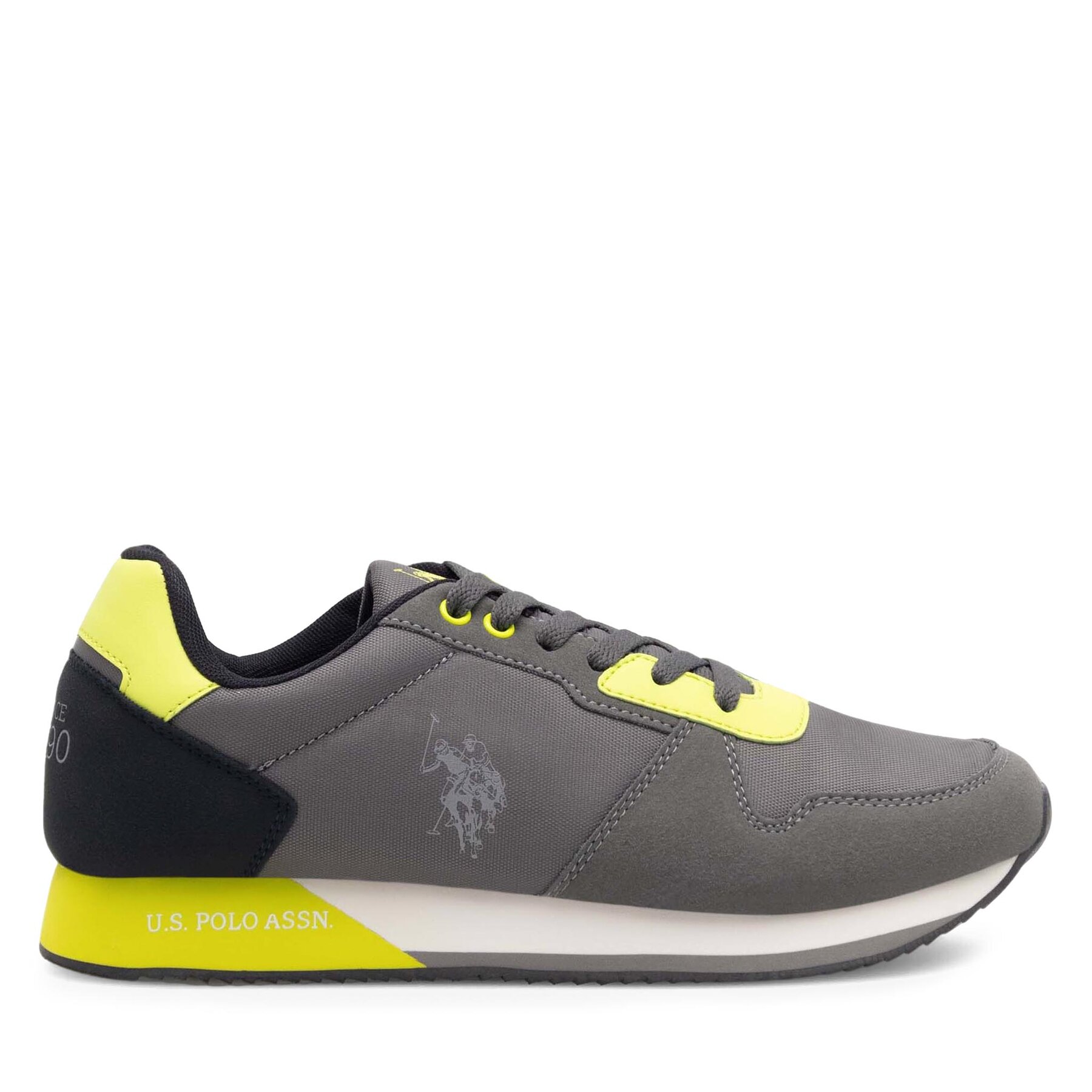 U.S. Polo Assn. Sneakersy NOBIL011M/CNH1 Szary