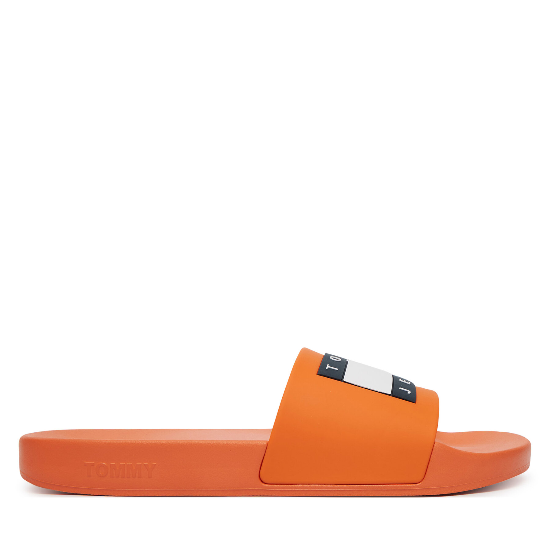 Tommy Jeans Klapki Tommy Jeans Pool Slide Ess EM0EM01191 Pomarańczowy