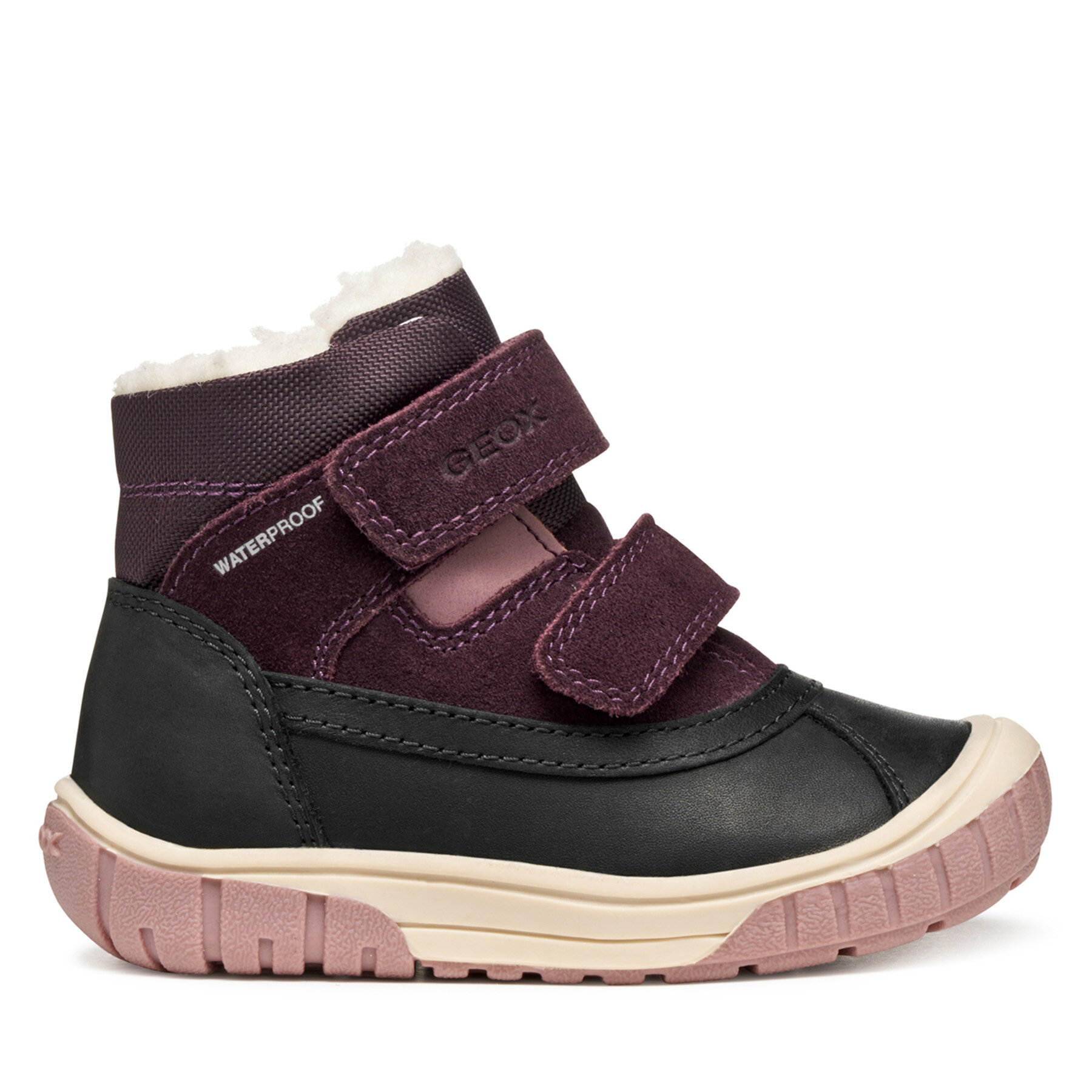 Geox Kozaki B Omar Wpf B462LC 022FU C9228 M Fioletowy