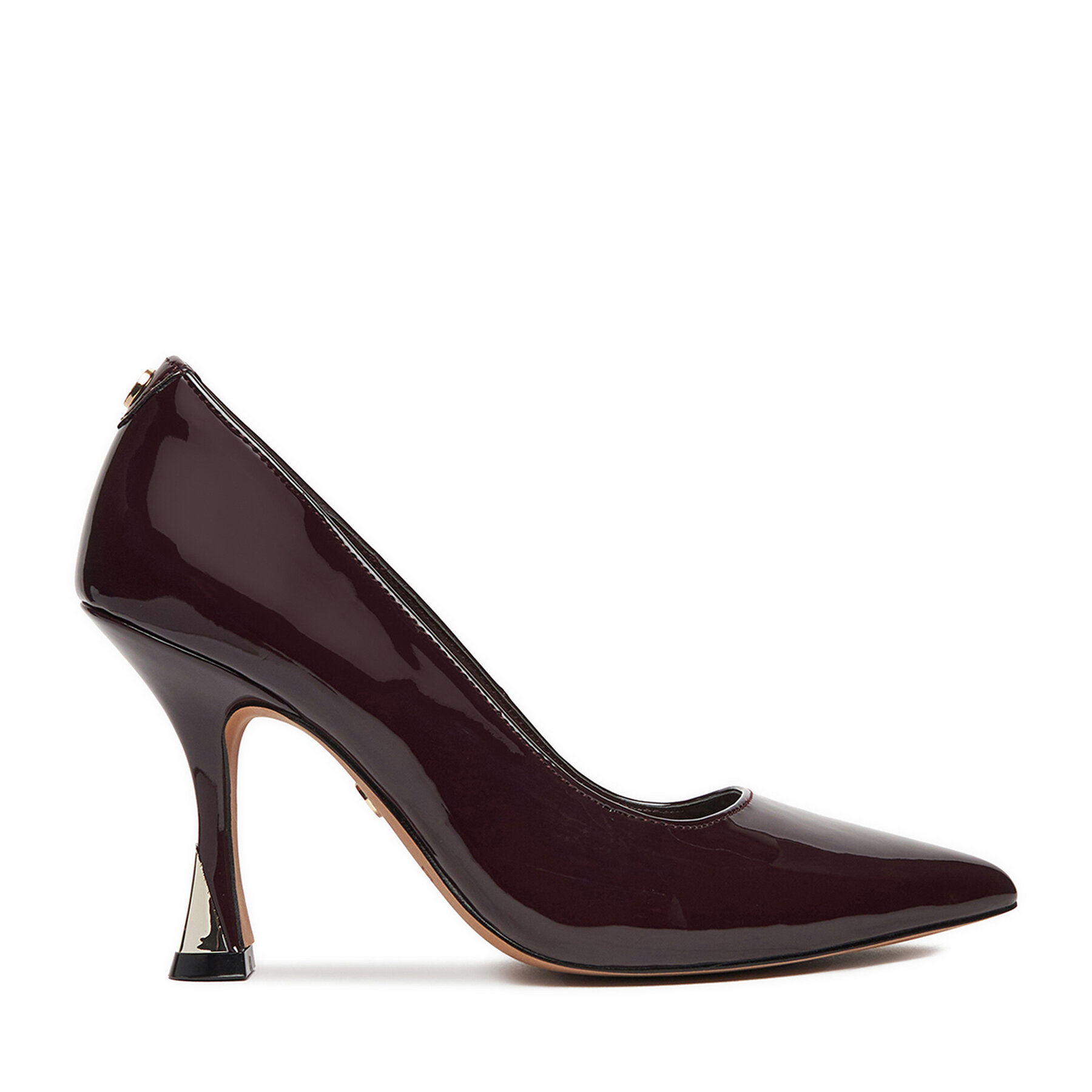 Nine West Szpilki CEO-AMANI-01 Bordowy