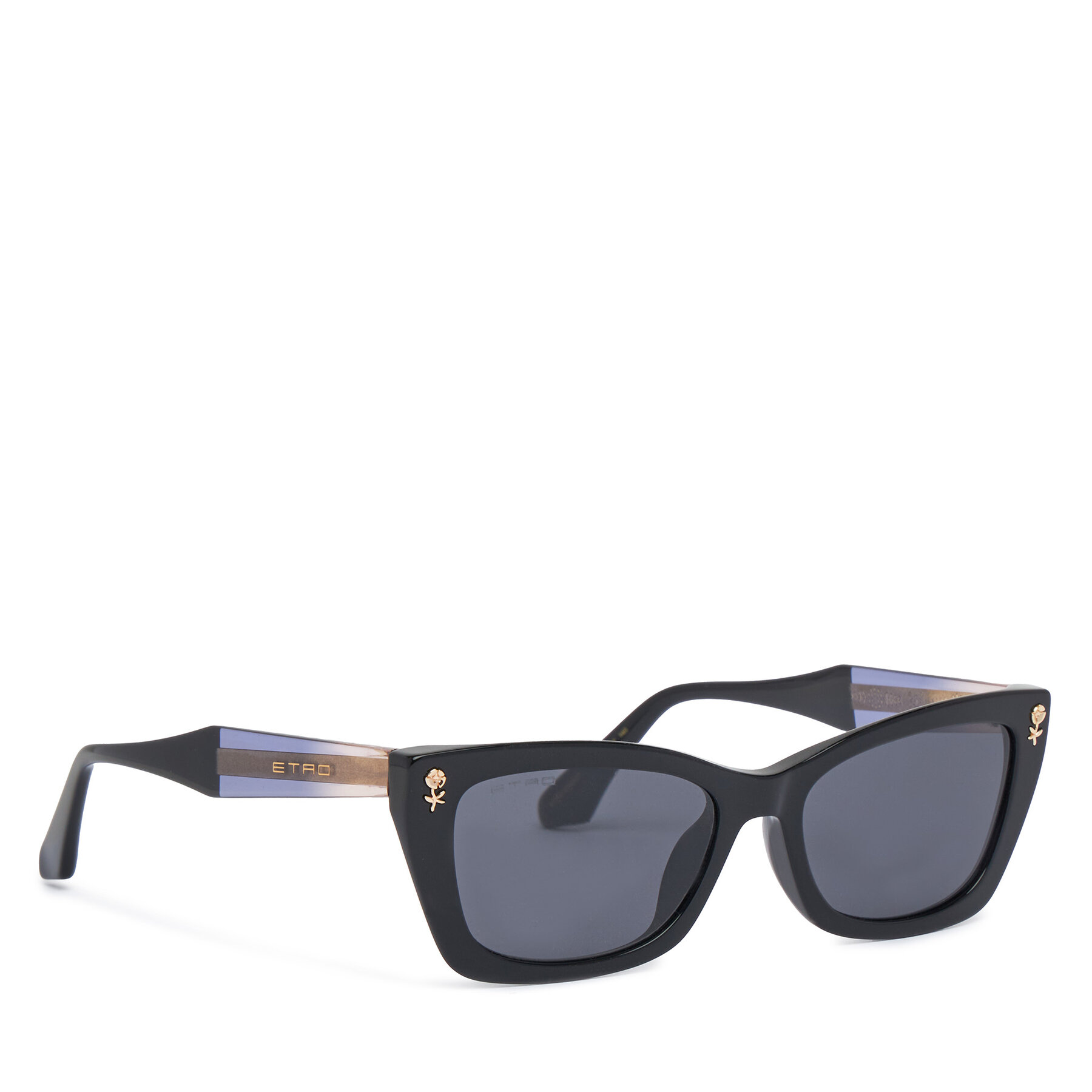 Etro Okulary przeciwsłoneczne 0092/F/S 2078 Czarny