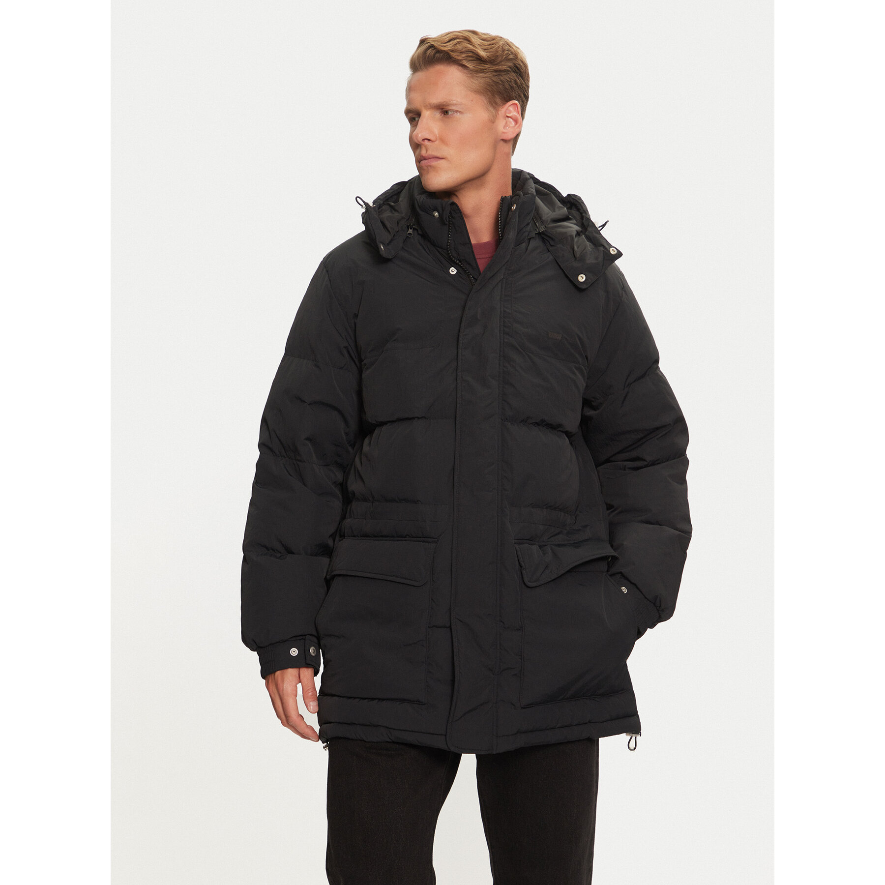 Levi's® Kurtka puchowa Rockridge A8559-0000 Czarny Regular Fit