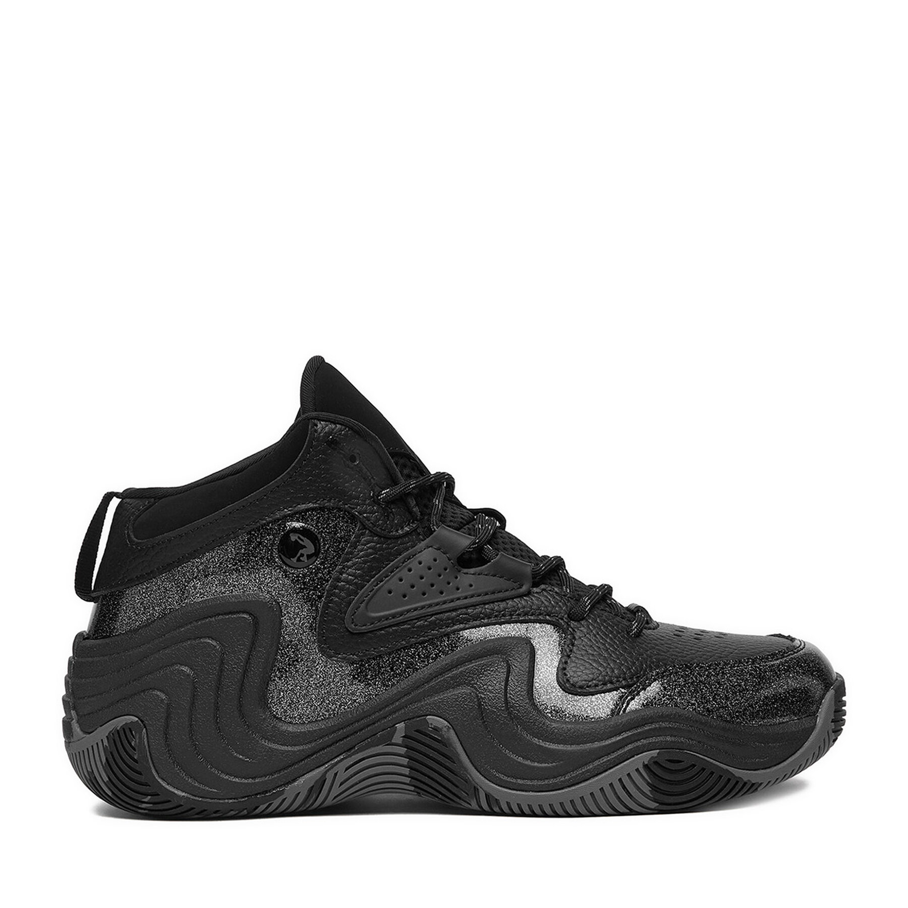 SHAQ Sneakersy EO-JUGERNAUT AQ95041M-B Czarny