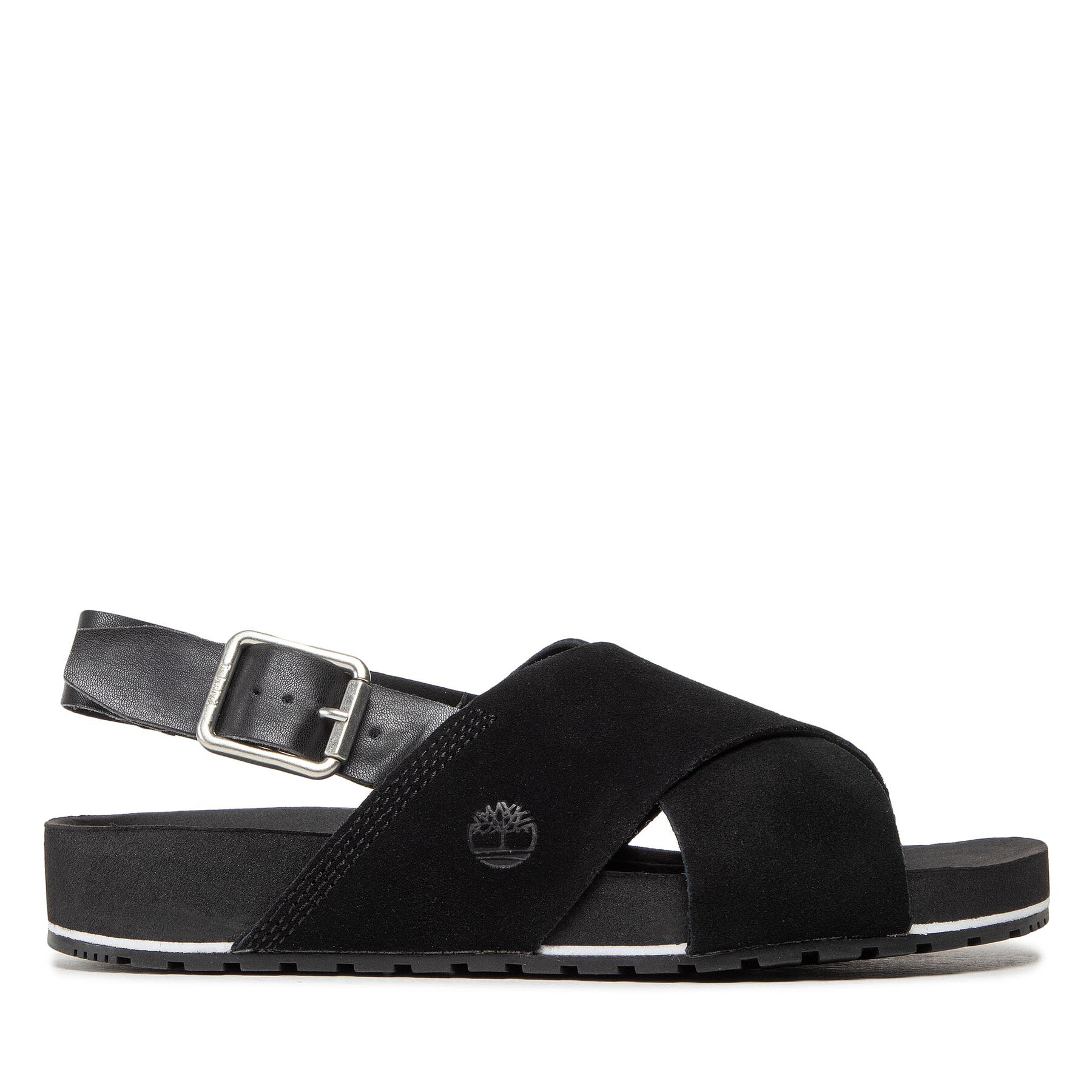 Timberland Sandały Malibu Waves Basic X Trap TB0A41KQ0151 Czarny