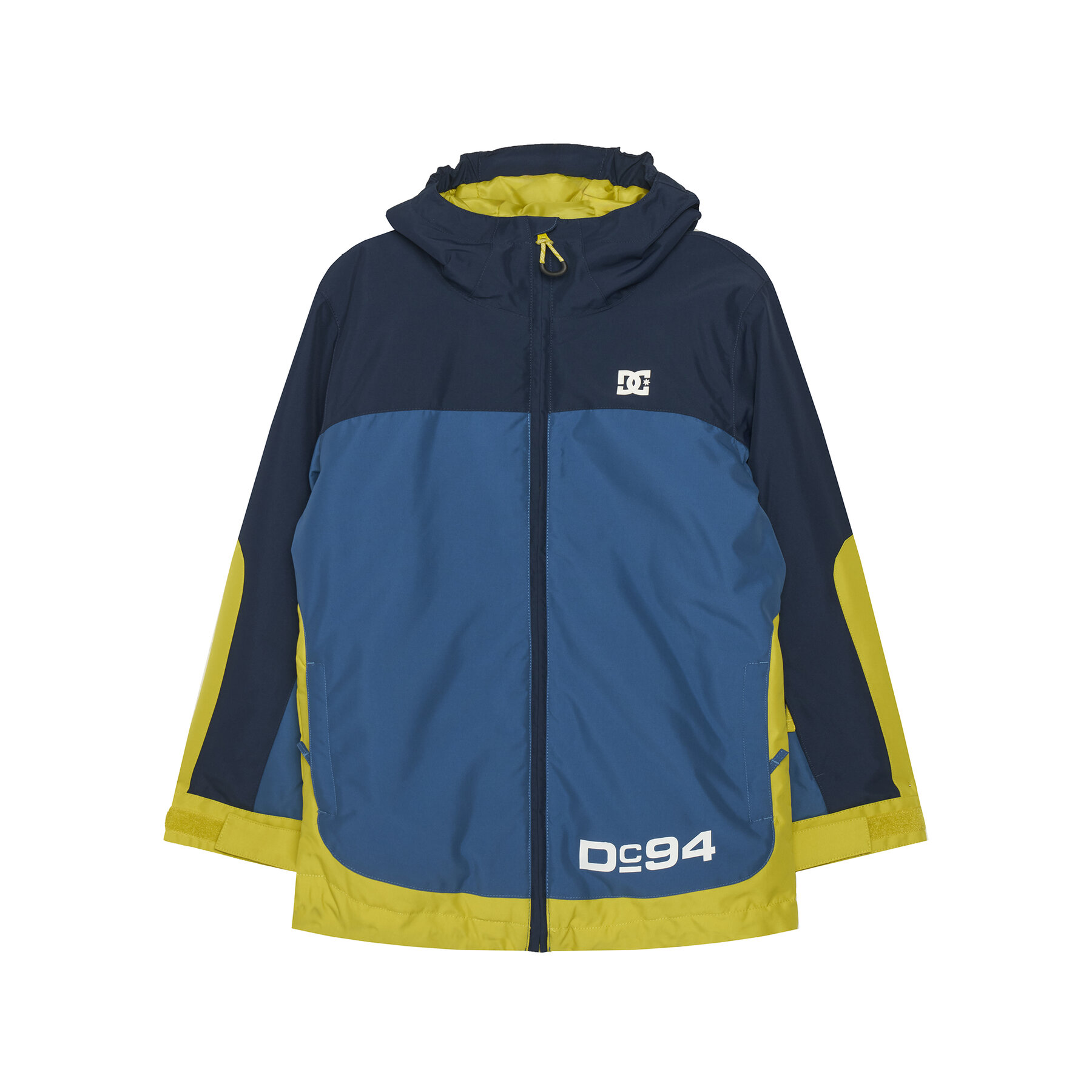 DC Shoes Kurtka snowboardowa Defiant Youth ADBTJ03030 Niebieski Regular Fit