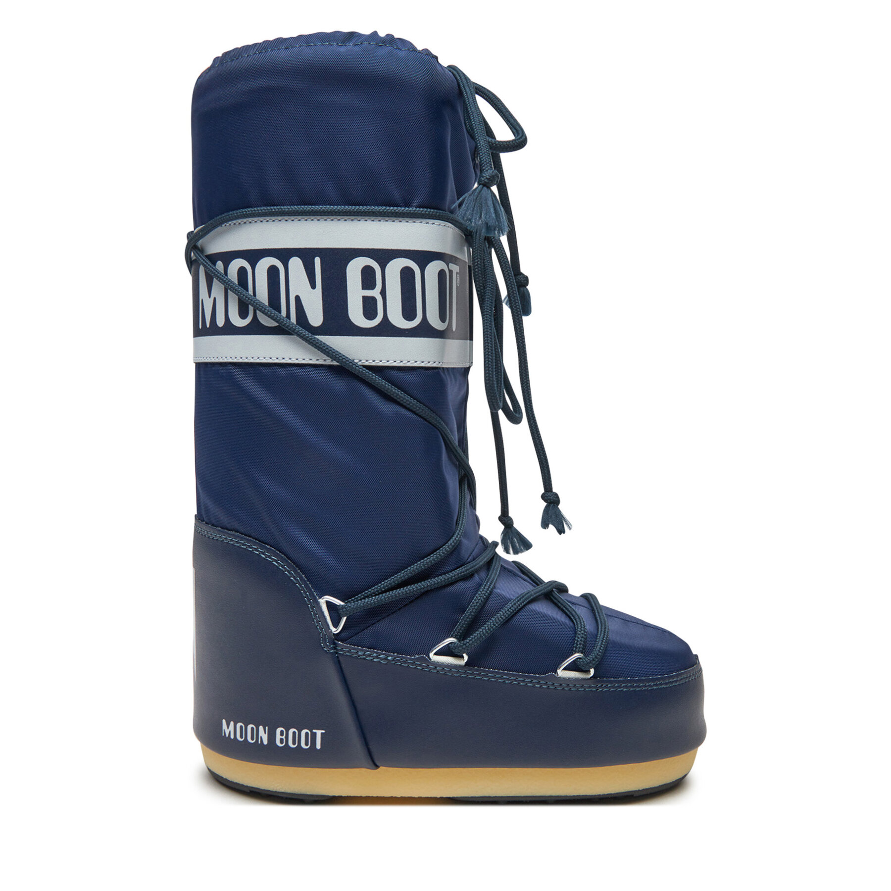 Moon Boot Śniegowce 80D1400440 D Niebieski