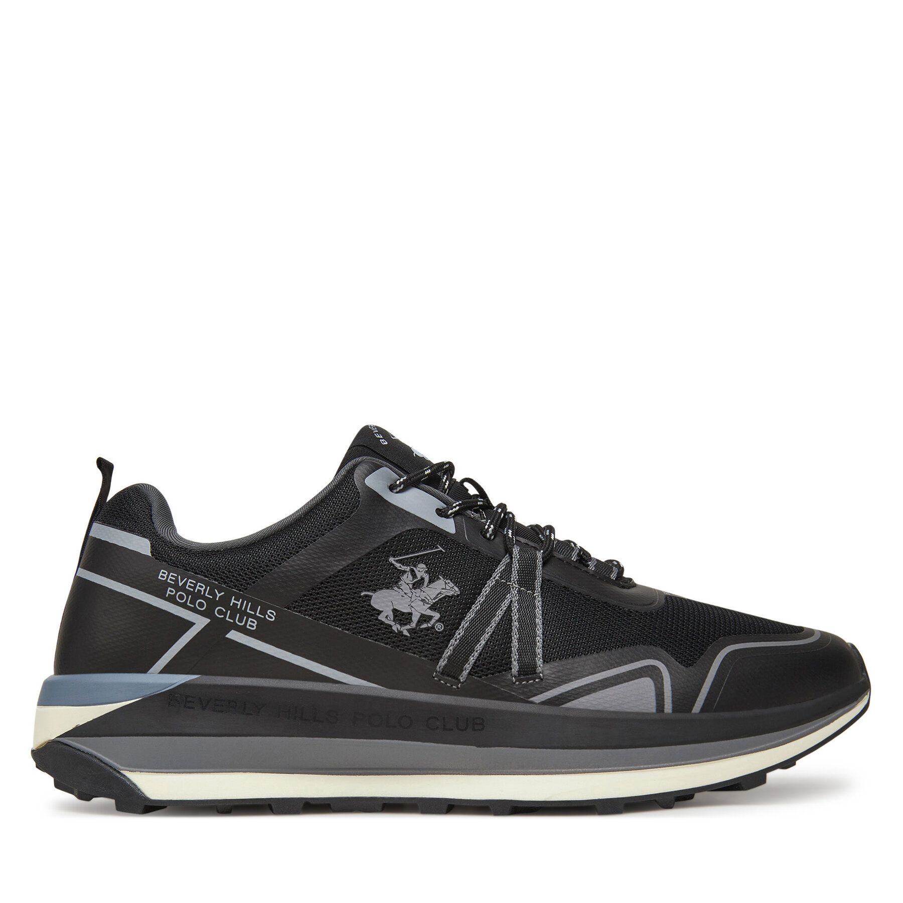 Beverly Hills Polo Club Sneakersy VSS25-B006 Czarny