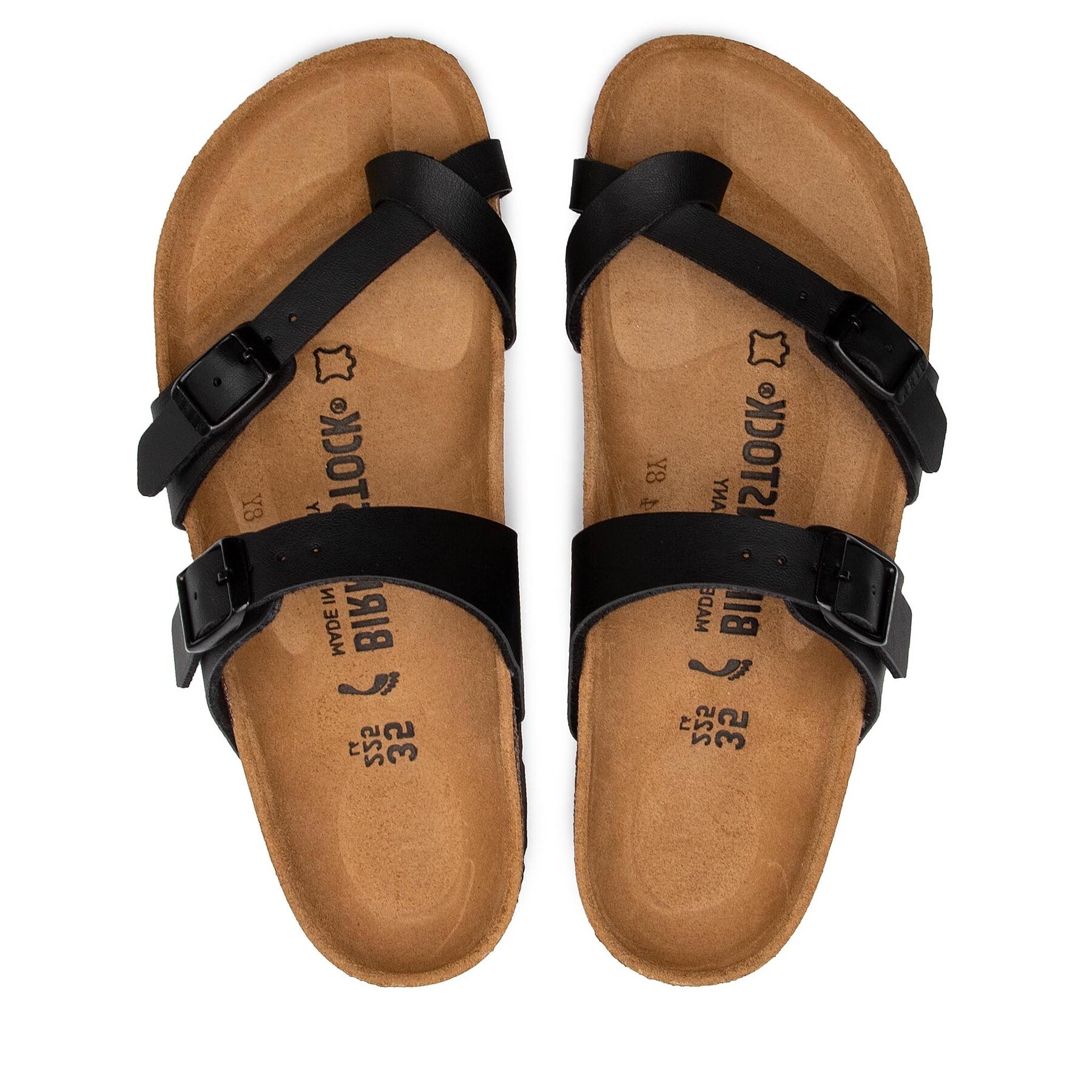 Birkenstock Japonki Mayari 0071793 Czarny