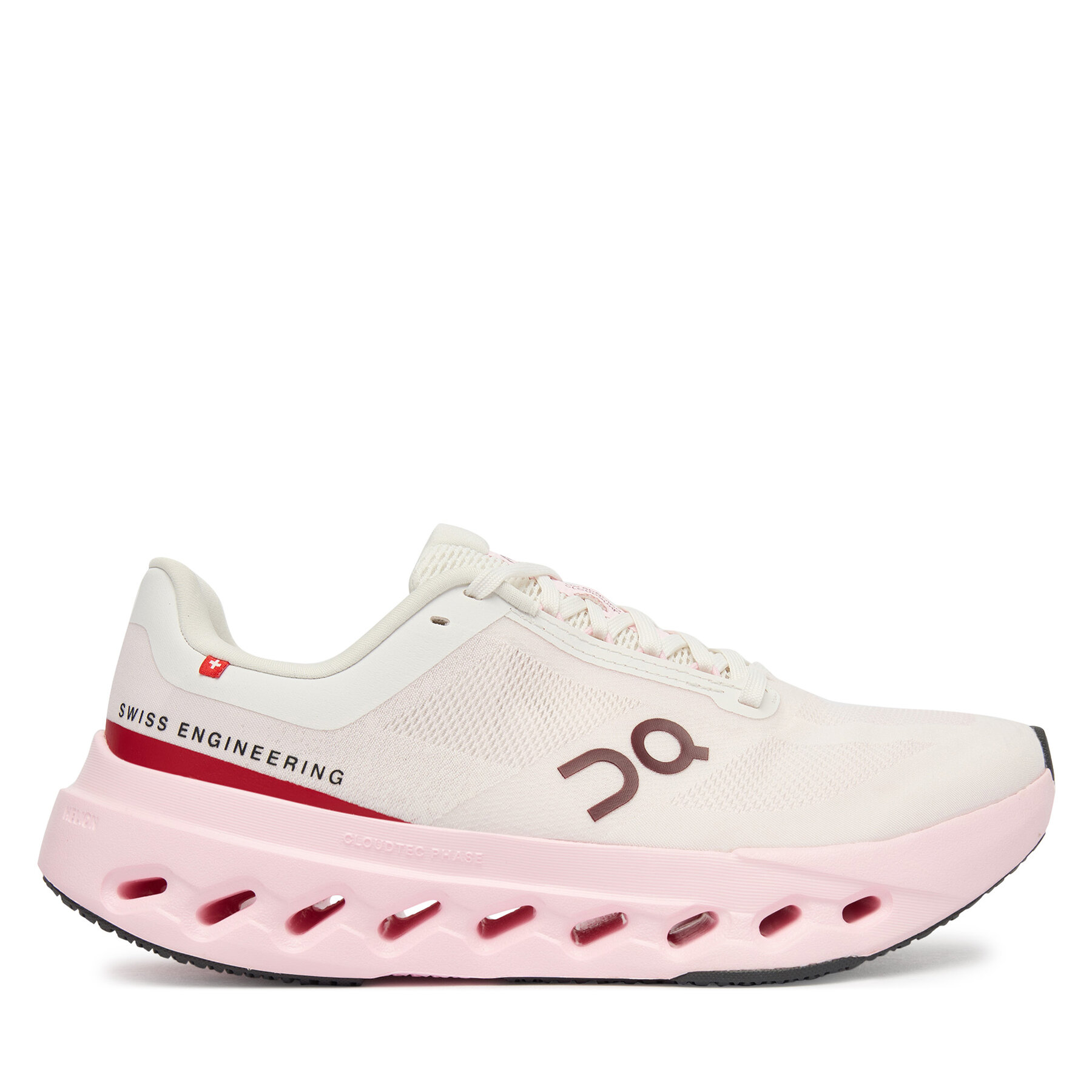 On Buty do biegania Cloudsurfer Next 3WE30054722 Różowy
