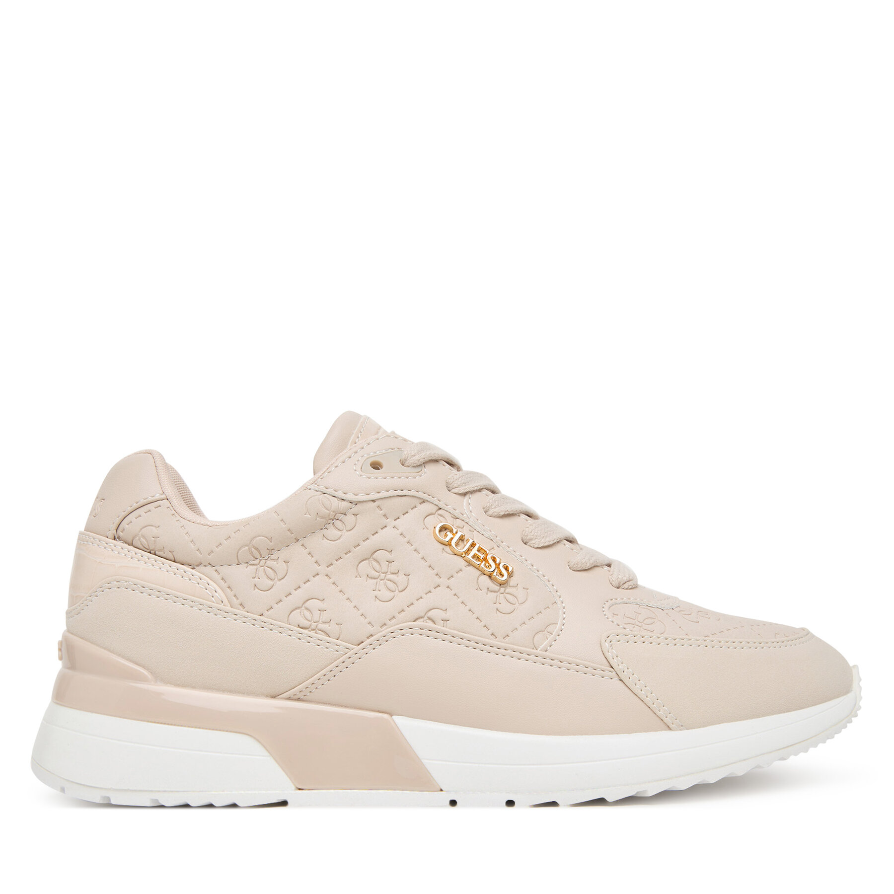 Guess Sneakersy FLFM16 ELE12 Beżowy
