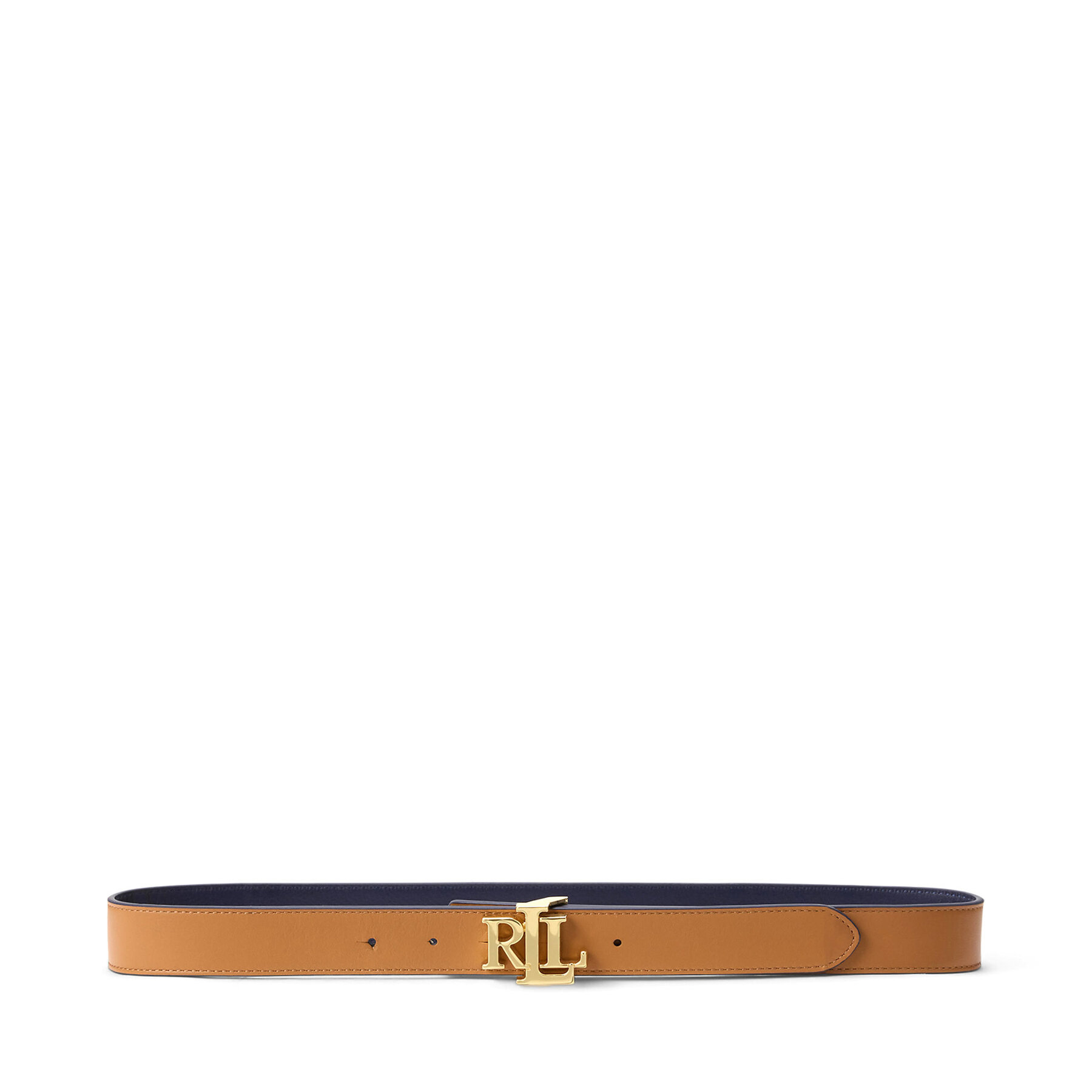 LAUREN RALPH LAUREN Pasek 412908984009 Brązowy