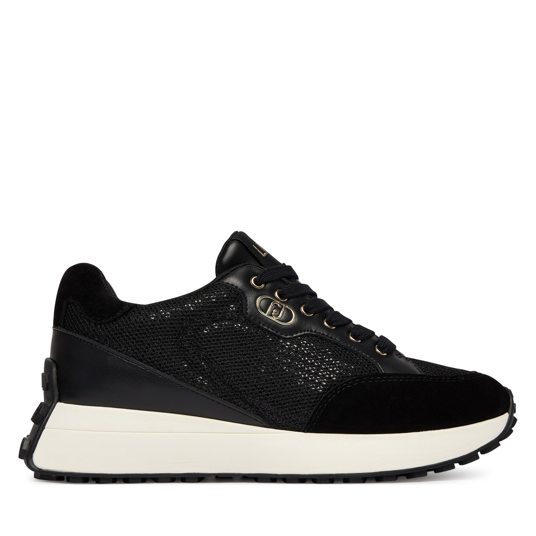 Liu Jo Sneakersy Lolo 20 BA6041 PX064 Czarny