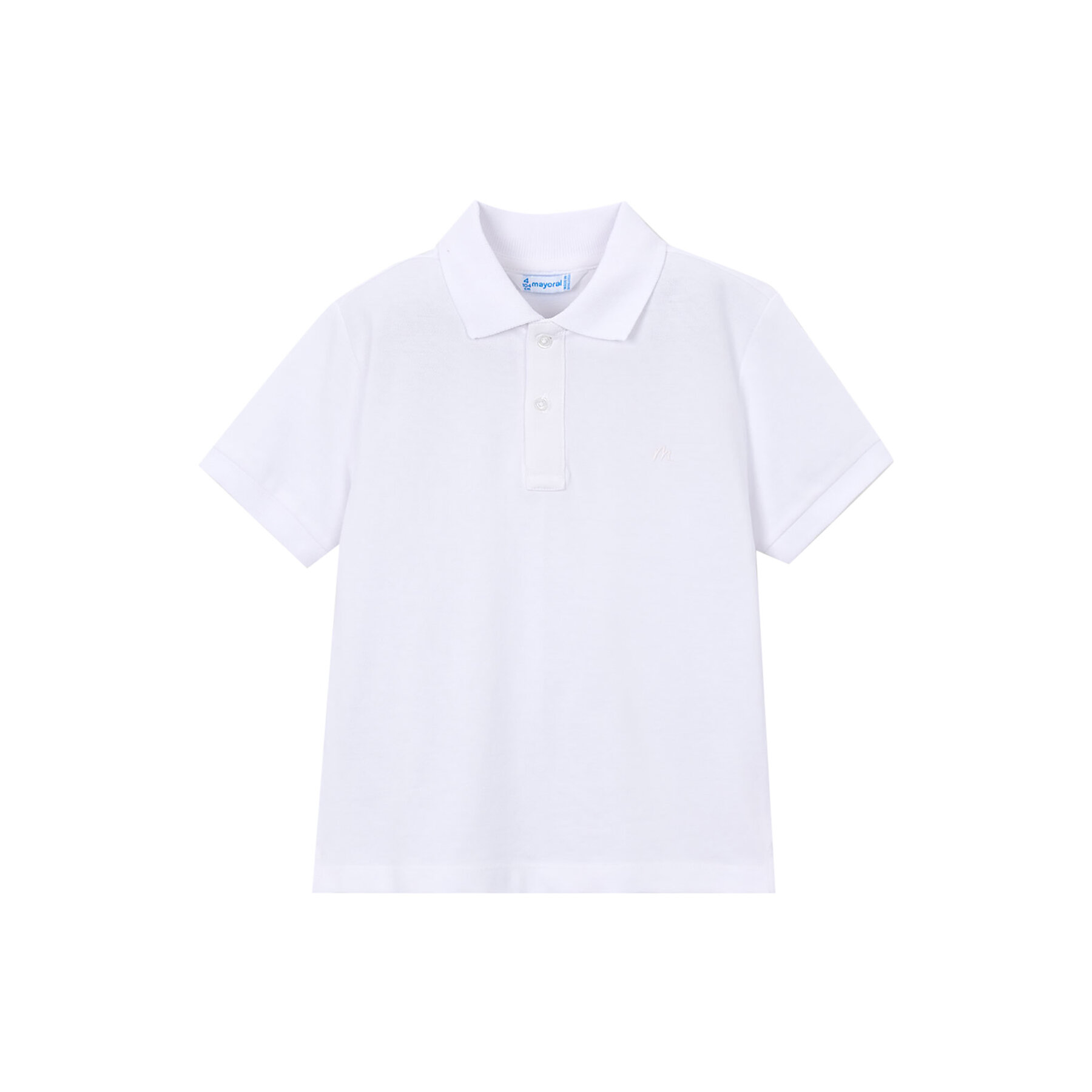 Mayoral Polo 150 Biały Regular Fit