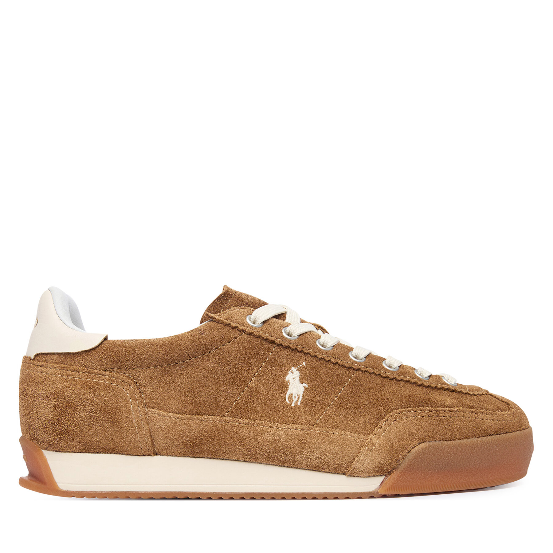 Polo Ralph Lauren Sneakersy Hester 804P18219002 Brązowy
