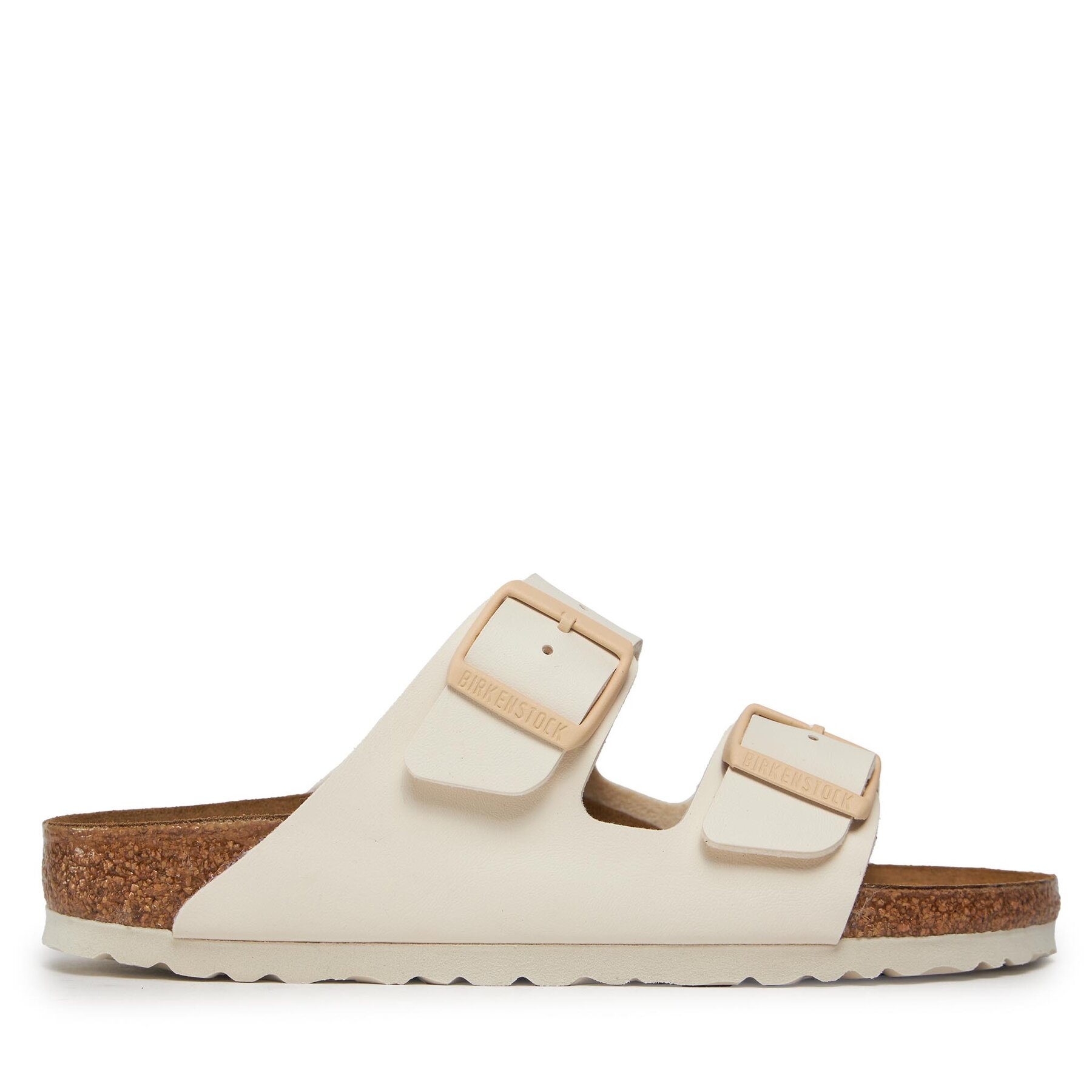 Birkenstock Klapki Arizona Birko-Flor 1027339 Beżowy