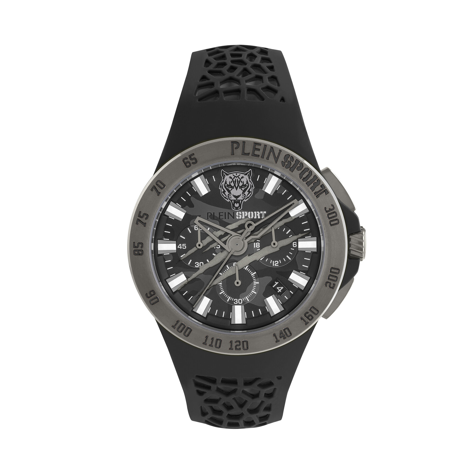 Plein Sport Zegarek Thunderstorm Chrono PSABA0123 Czarny