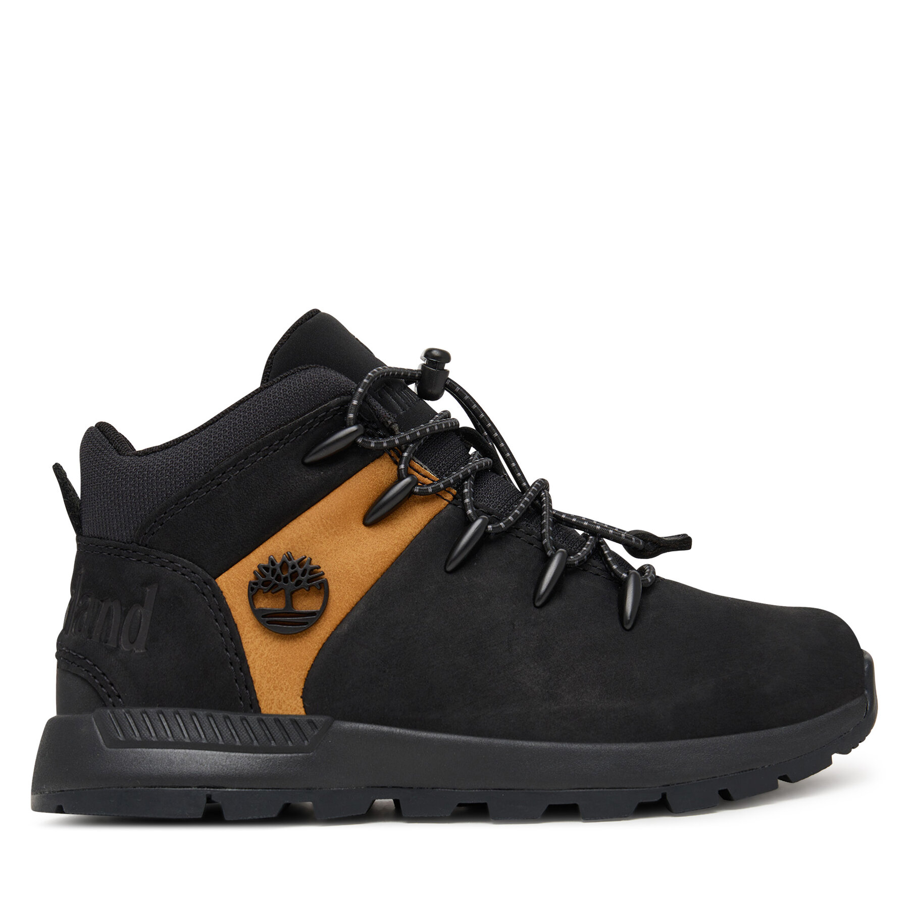 Timberland Trzewiki Sprint Trekker Mid Bungee Trainer TB0A6BXDEMJ1 Czarny