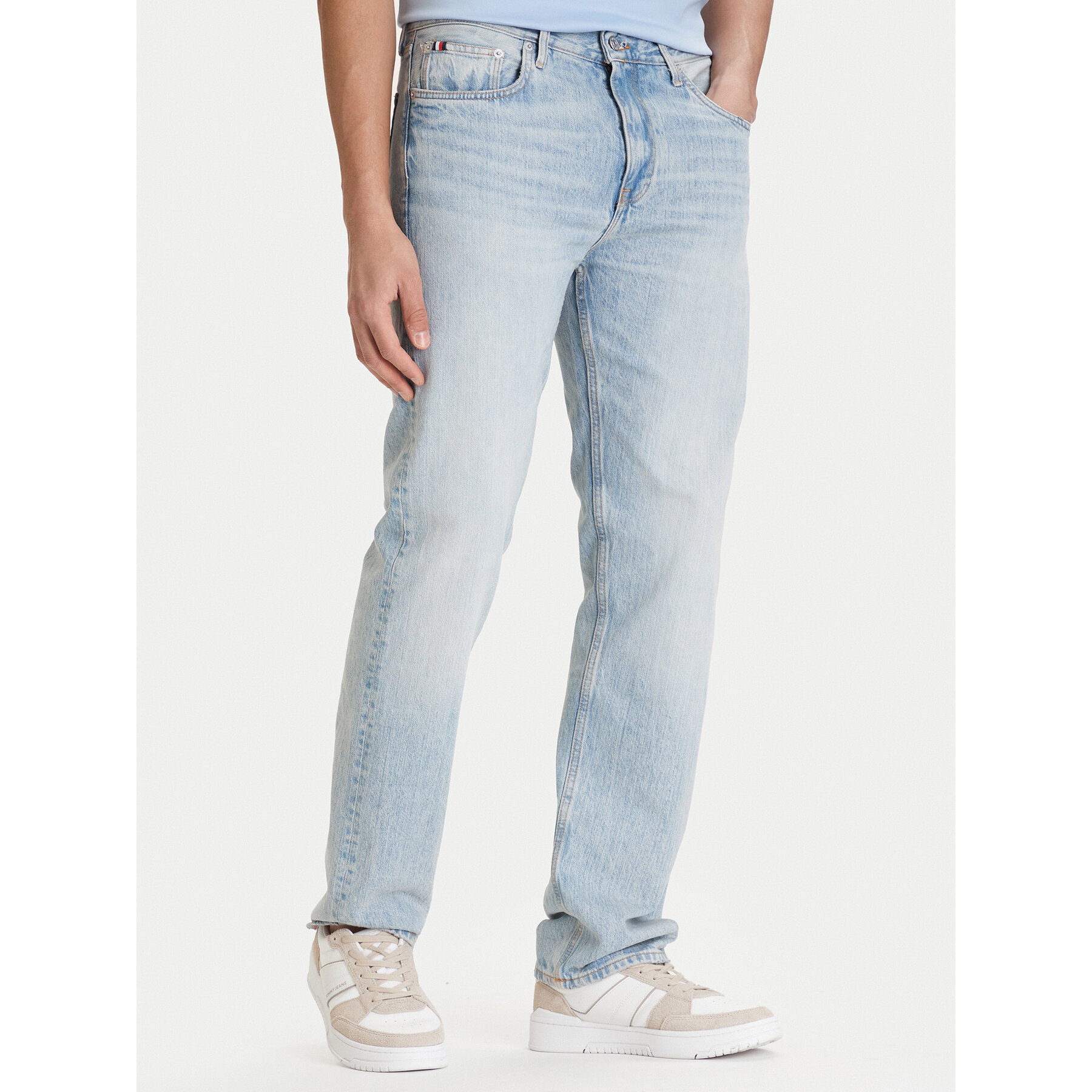 Tommy Hilfiger Jeansy Dover MW0MW42331 Niebieski Straight Fit