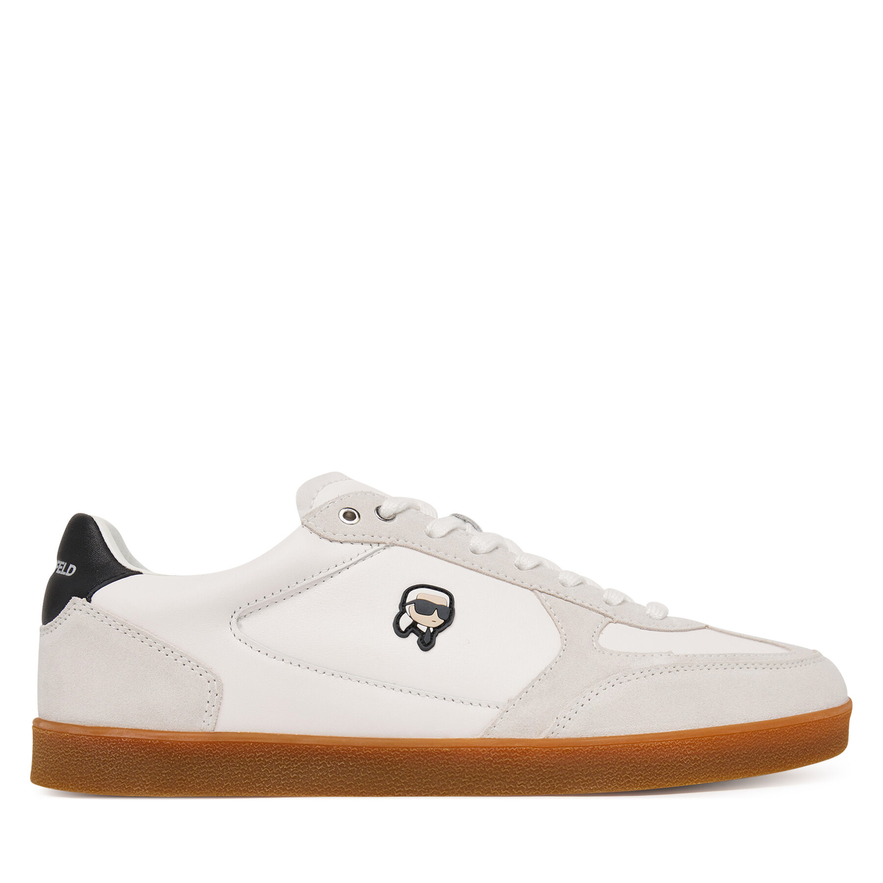 KARL LAGERFELD Sneakersy Kandidate KL53833N Biały