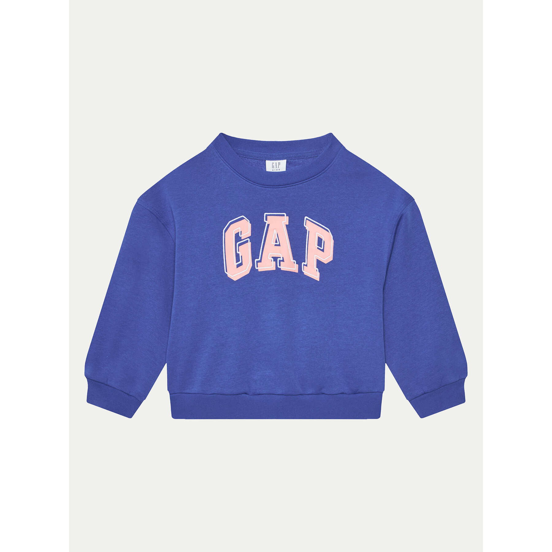 Gap Bluza 746173-01 Niebieski Relaxed Fit