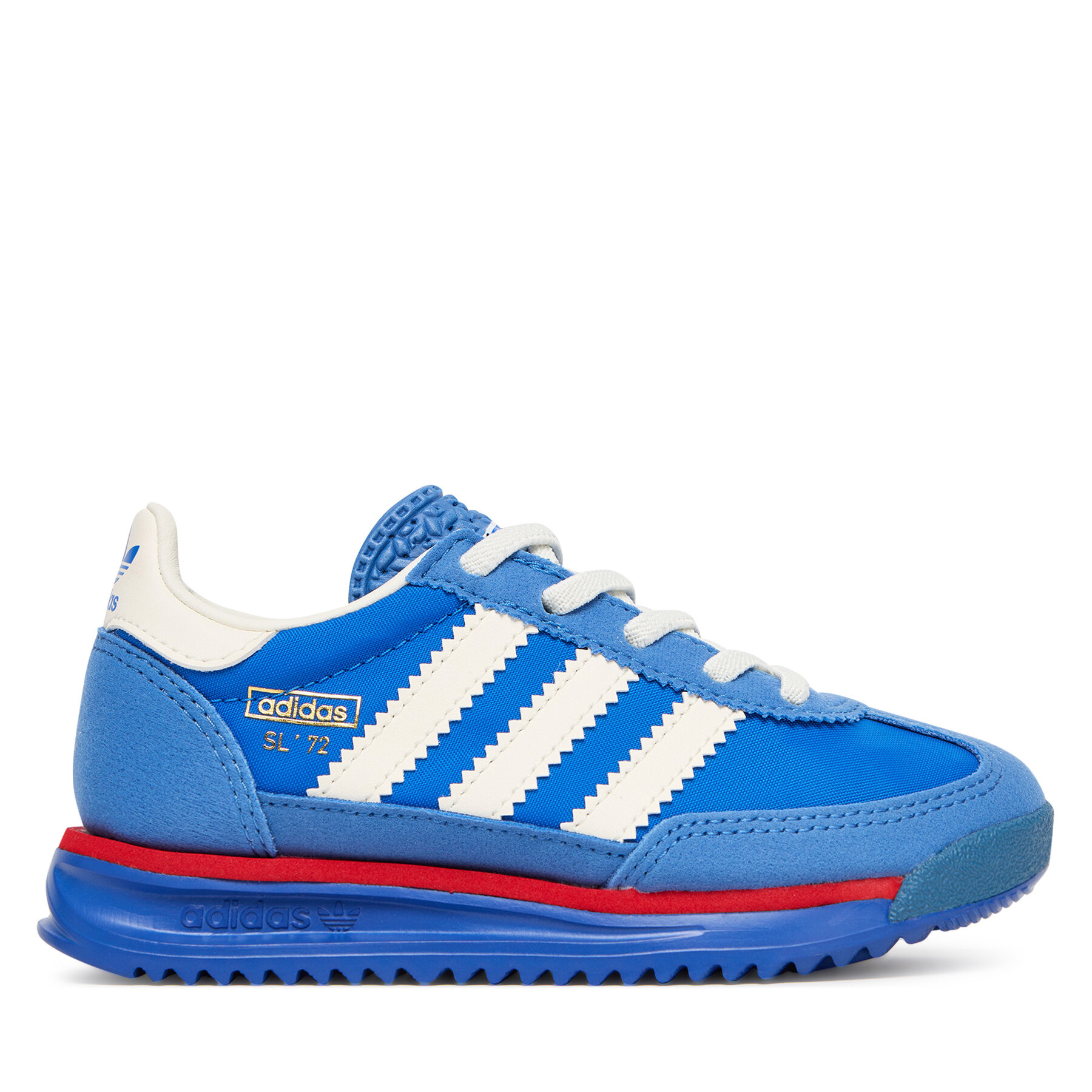 adidas Sneakersy SL 72 RS EL C JH9953 Niebieski