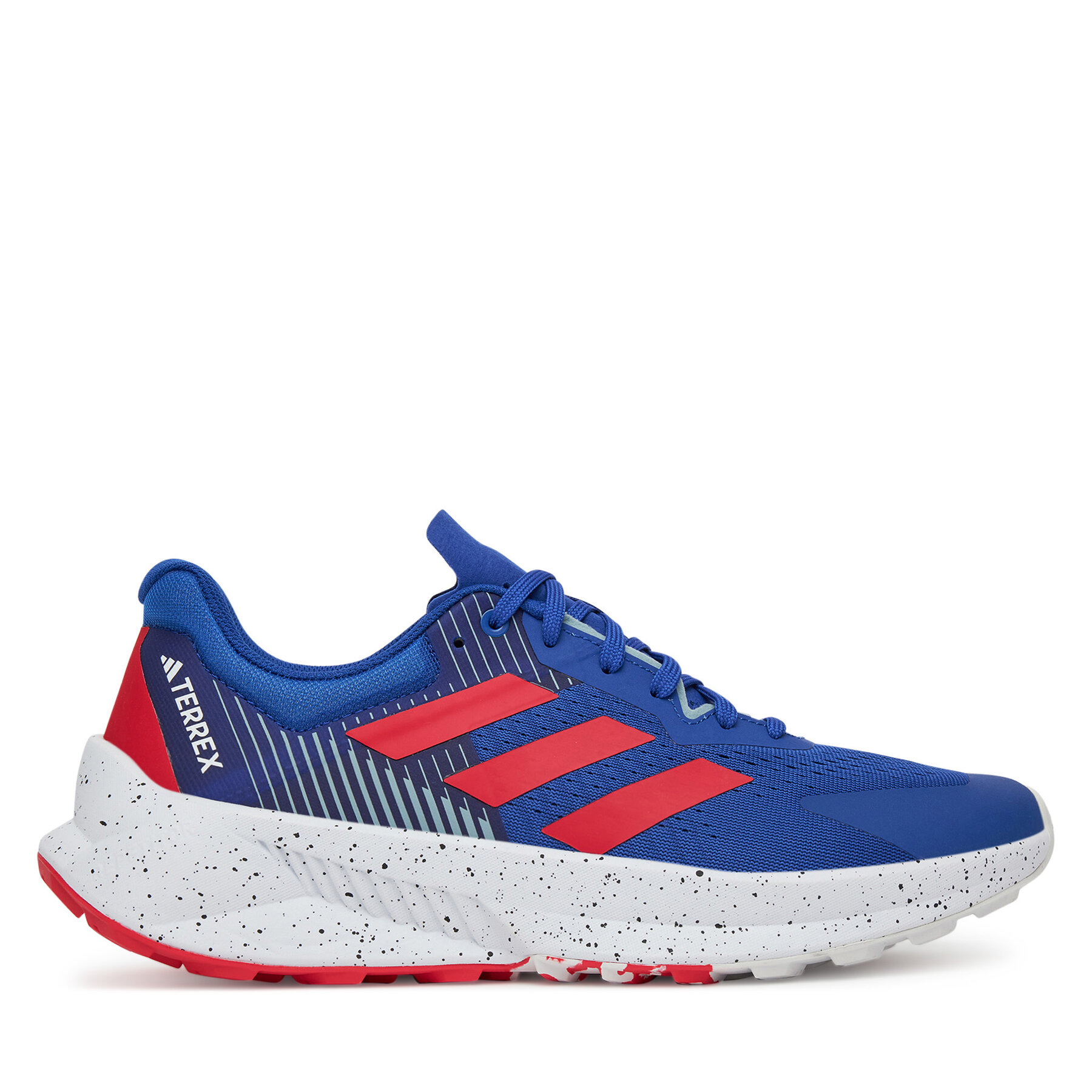 adidas Buty do biegania TERREX Soulstride Flow JI1287 Granatowy