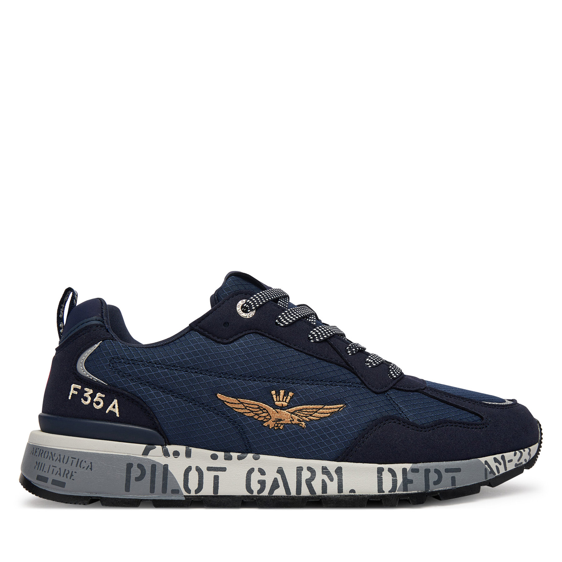 Aeronautica Militare Sneakersy 261SC0276UCT04327 Granatowy