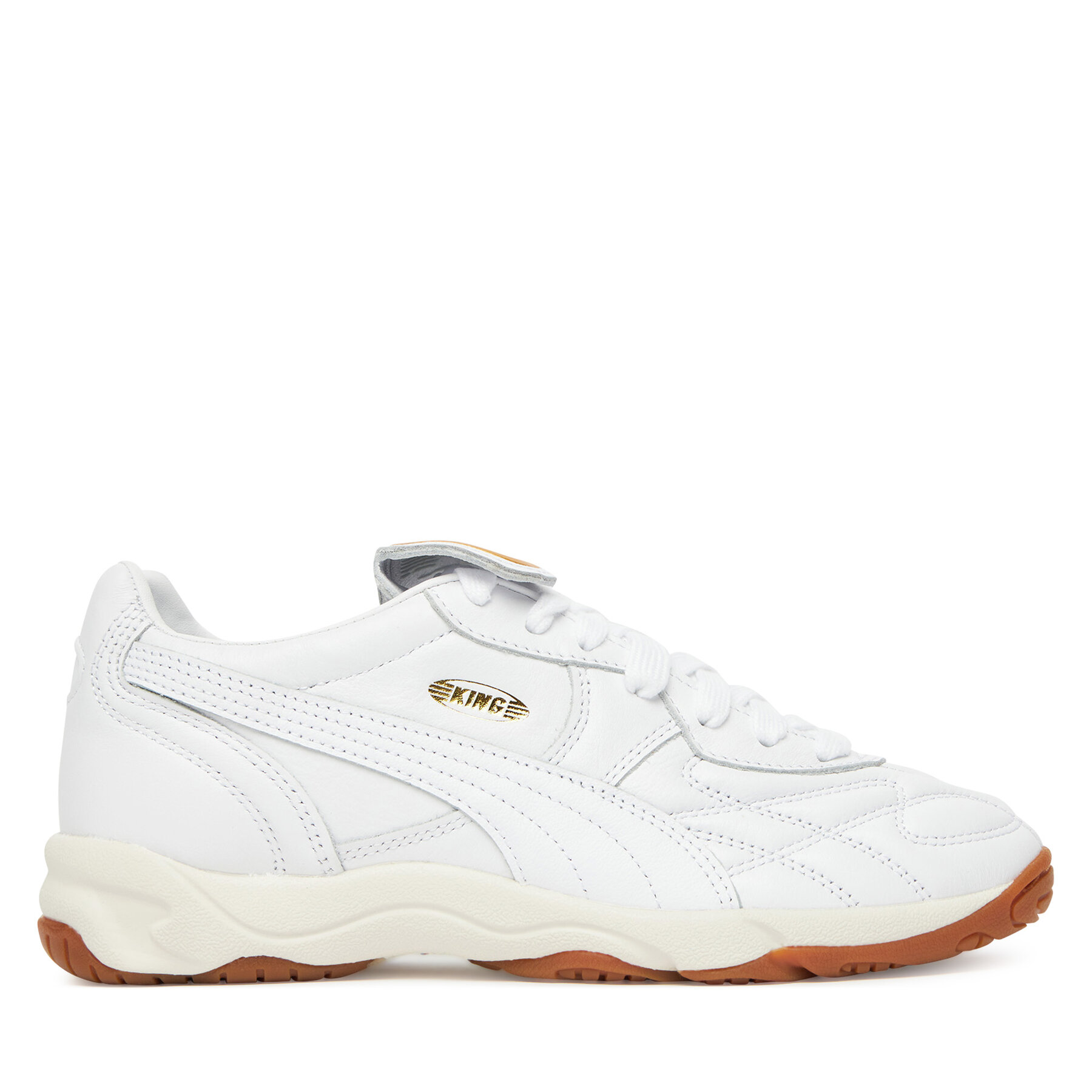 Puma Sneakersy King Indoor 401683 02 W Biały