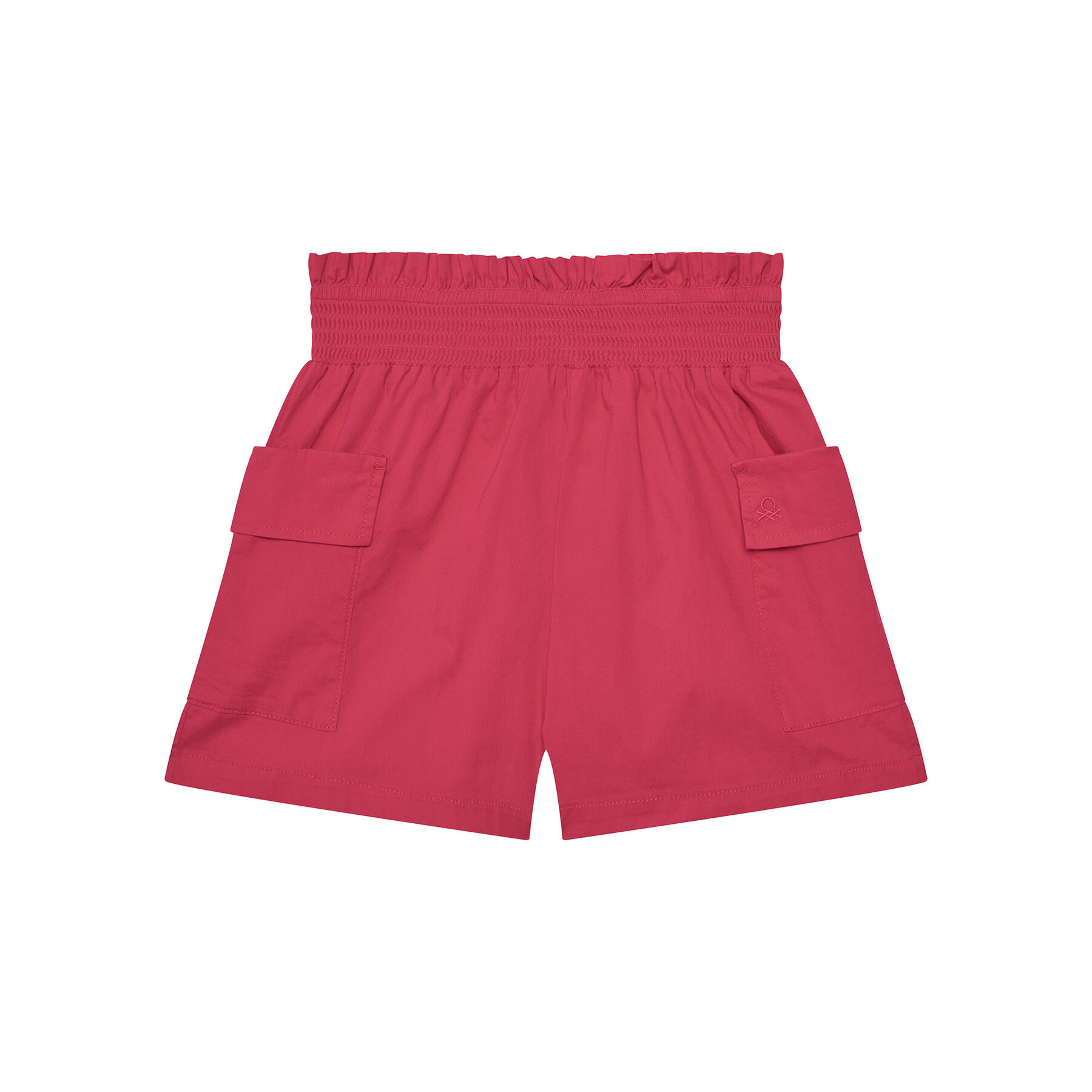 United Colors Of Benetton Szorty materiałowe 4L2VC903S Różowy Regular Fit
