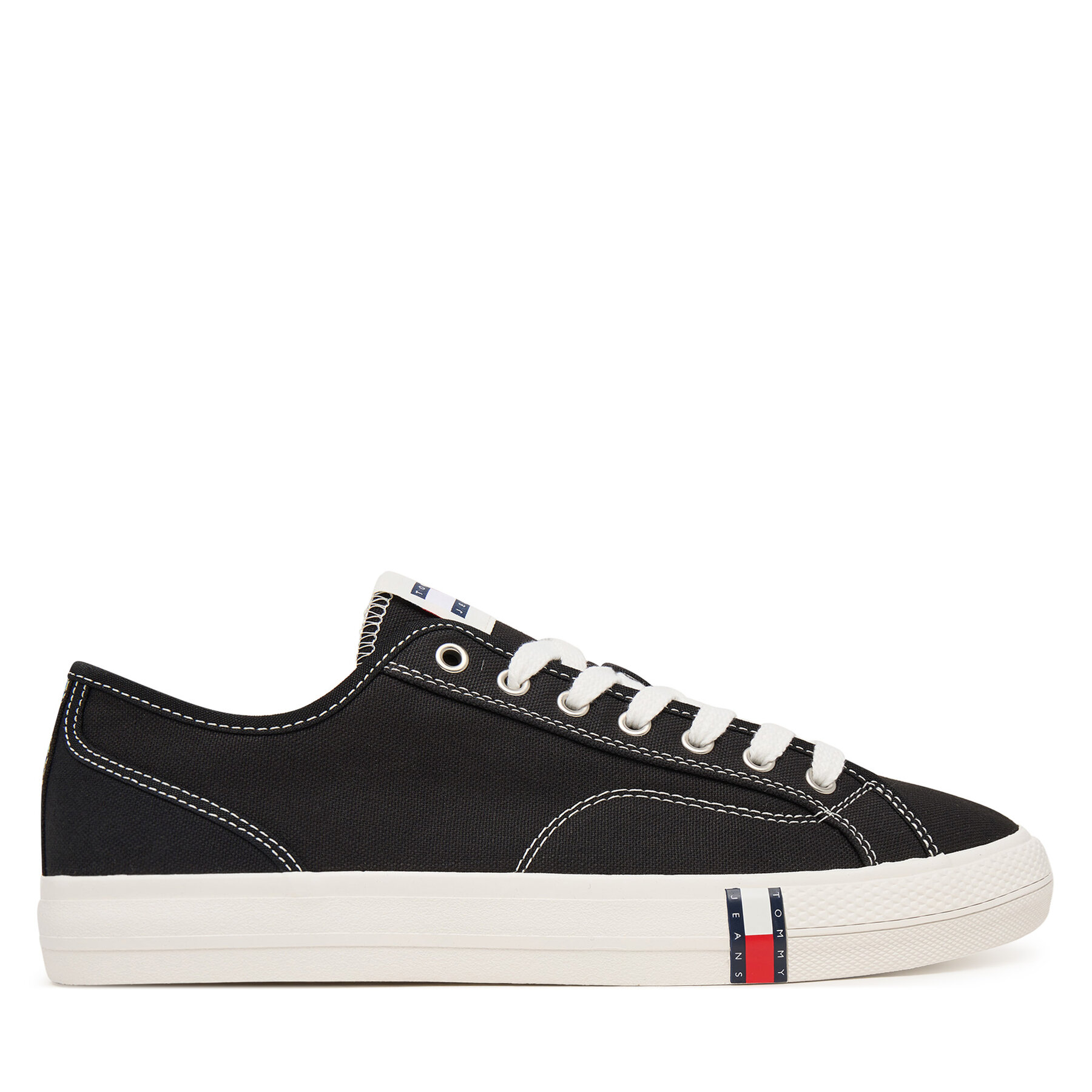 Tommy Jeans Tenisówki Archive Vulc Y2K EM0EM01674 Czarny