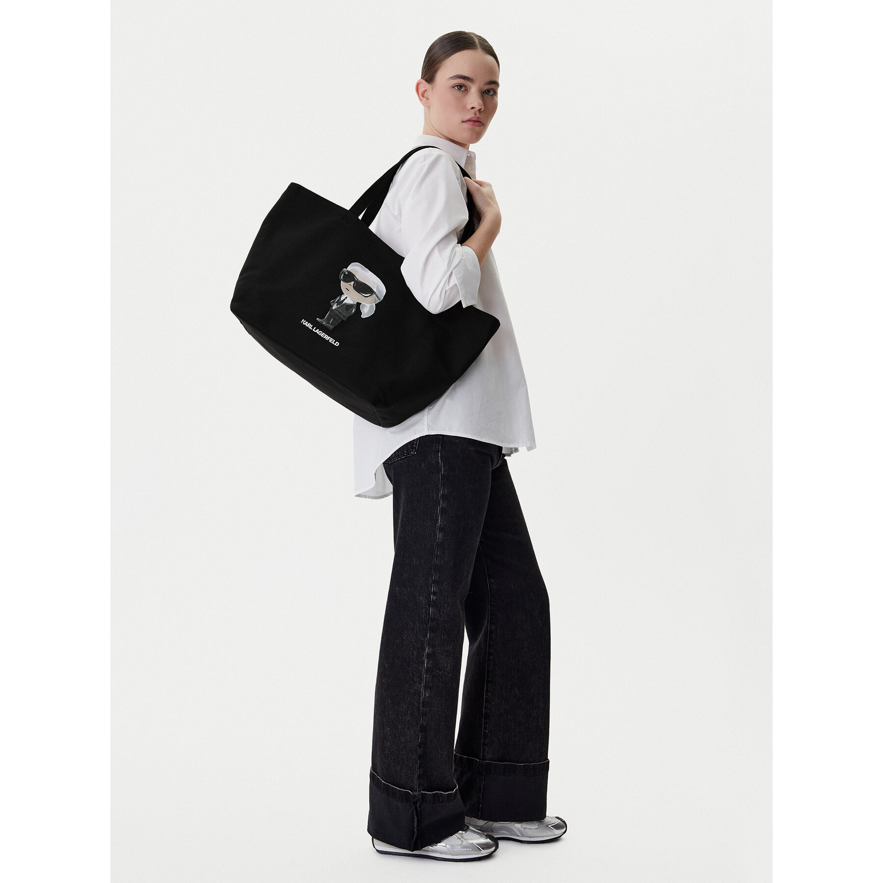 KARL LAGERFELD Torebka A2W50027 Czarny