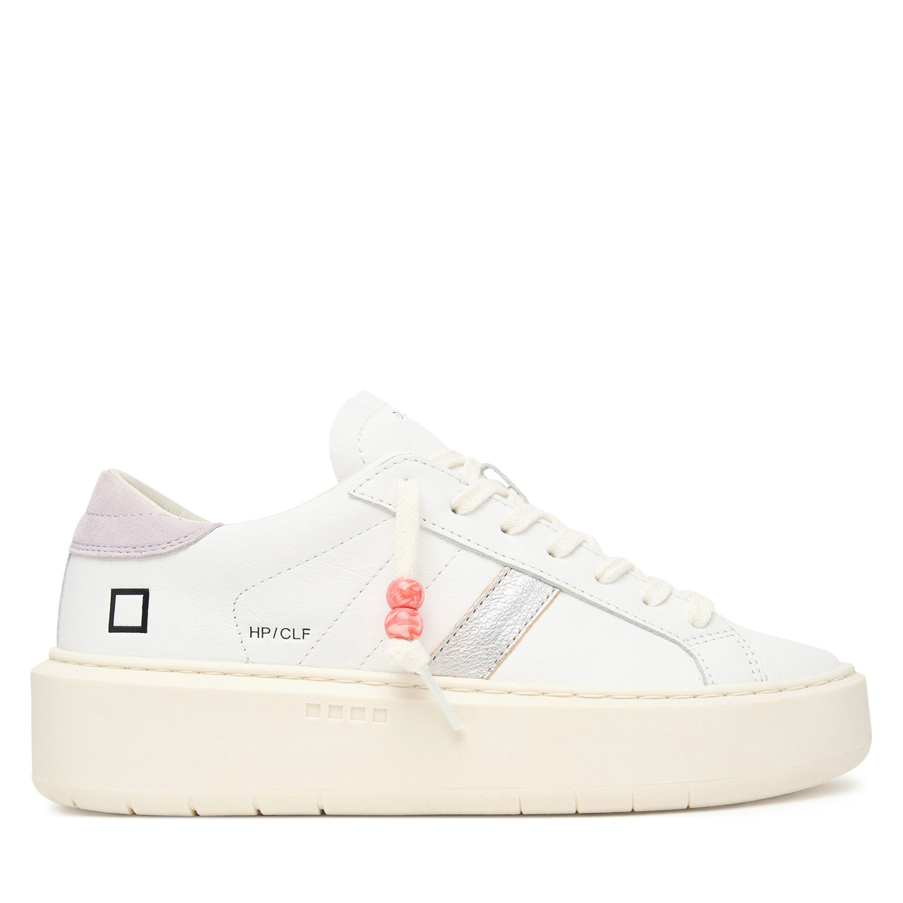 D.A.T.E. Sneakersy Hill Low W441-HP-CA Biały