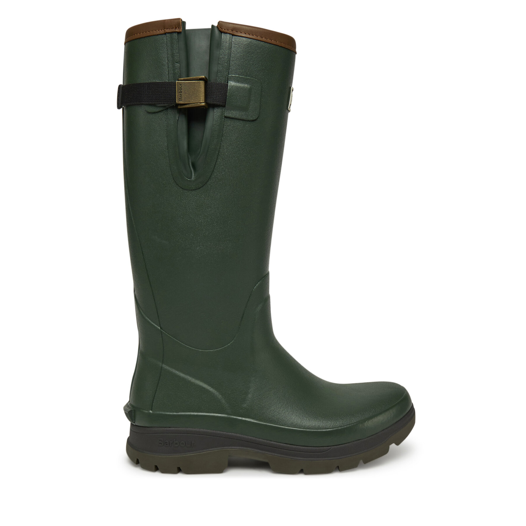 Barbour Kalosze Tempest MRF0016OL51 Zielony