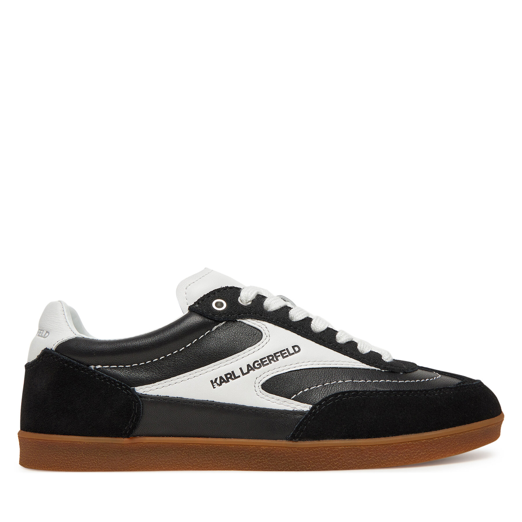 KARL LAGERFELD Sneakersy KL63855 Czarny