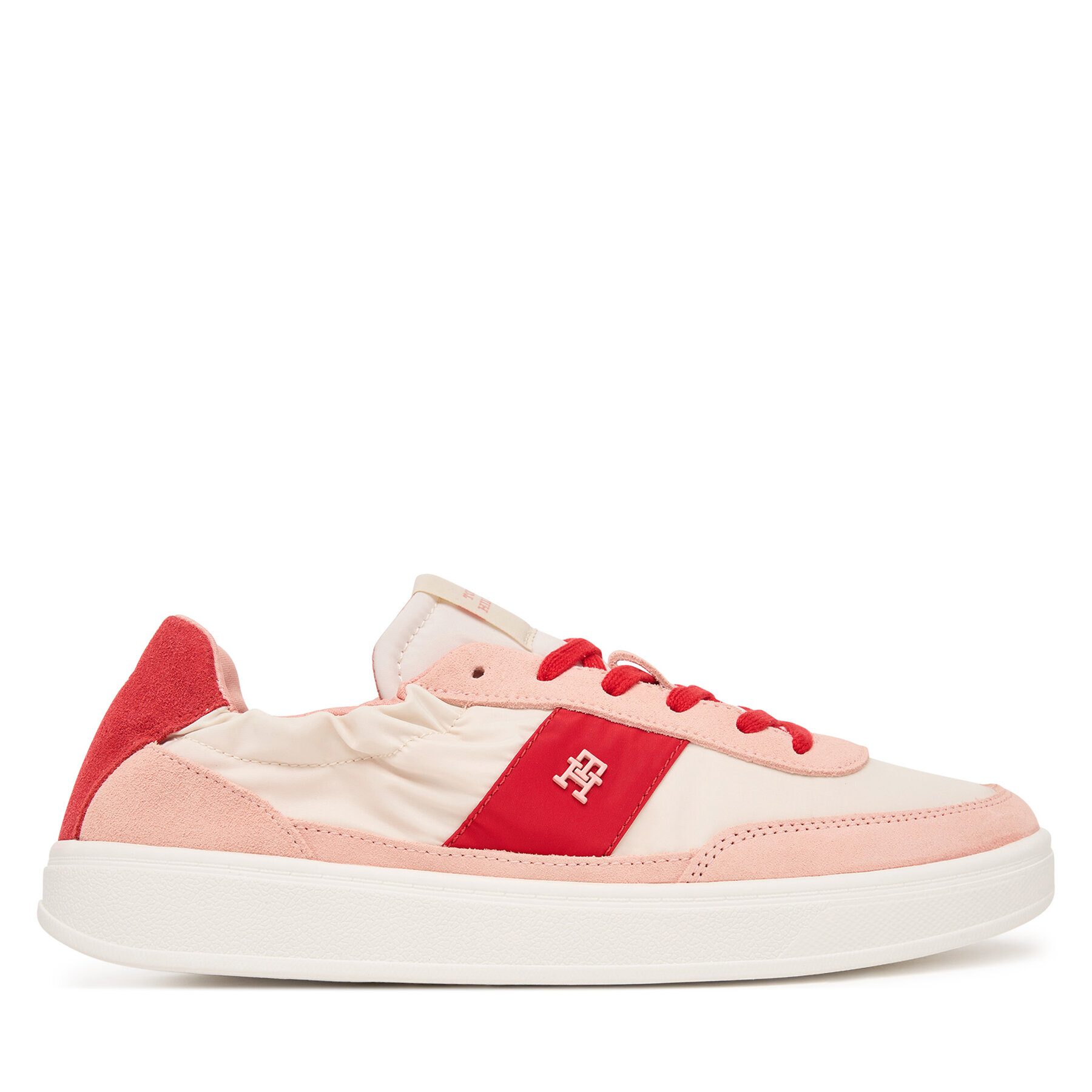 Tommy Hilfiger Sneakersy Heritage FW0FW09405 Różowy jasny