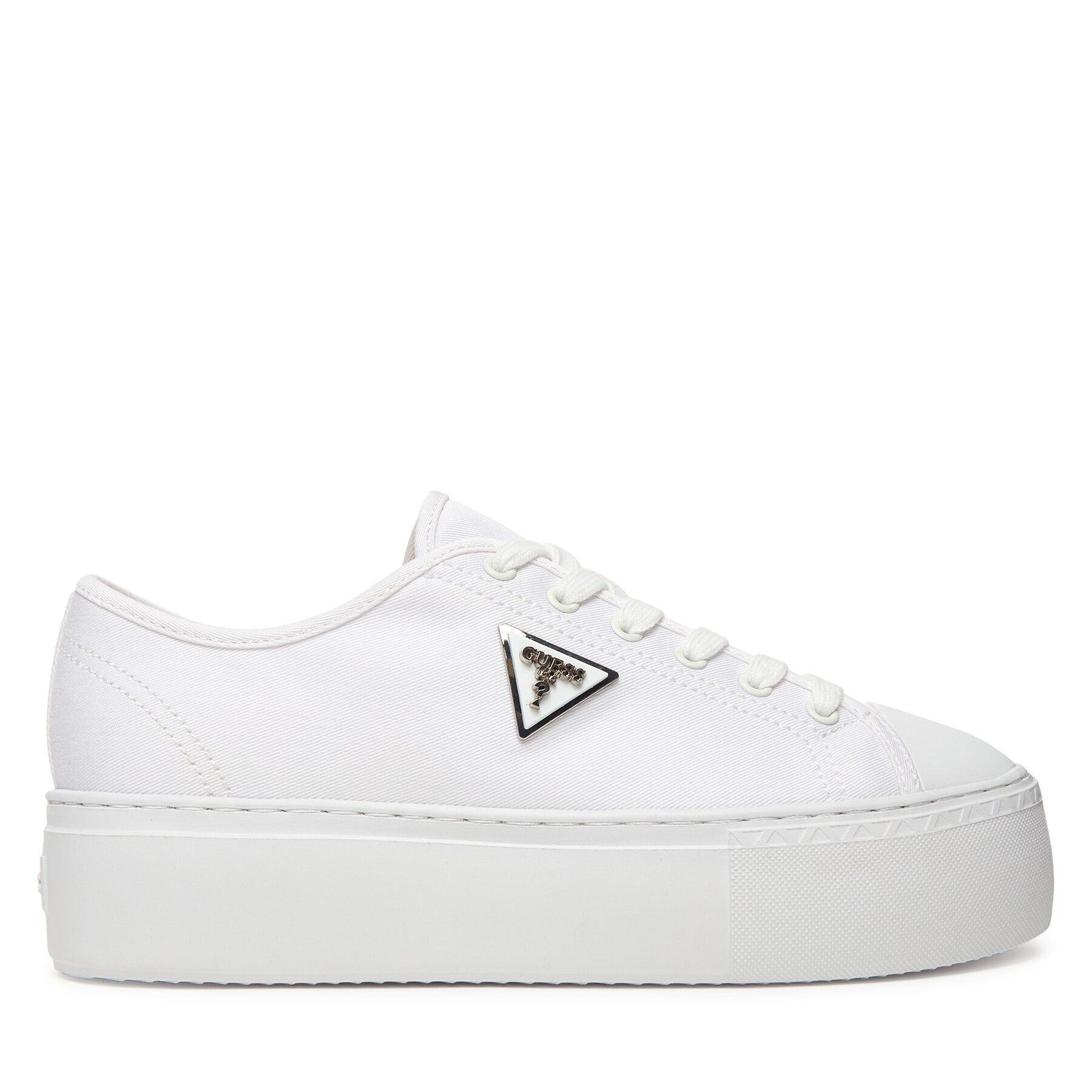 Guess Trampki FLJJZ3 FAB12 Biały