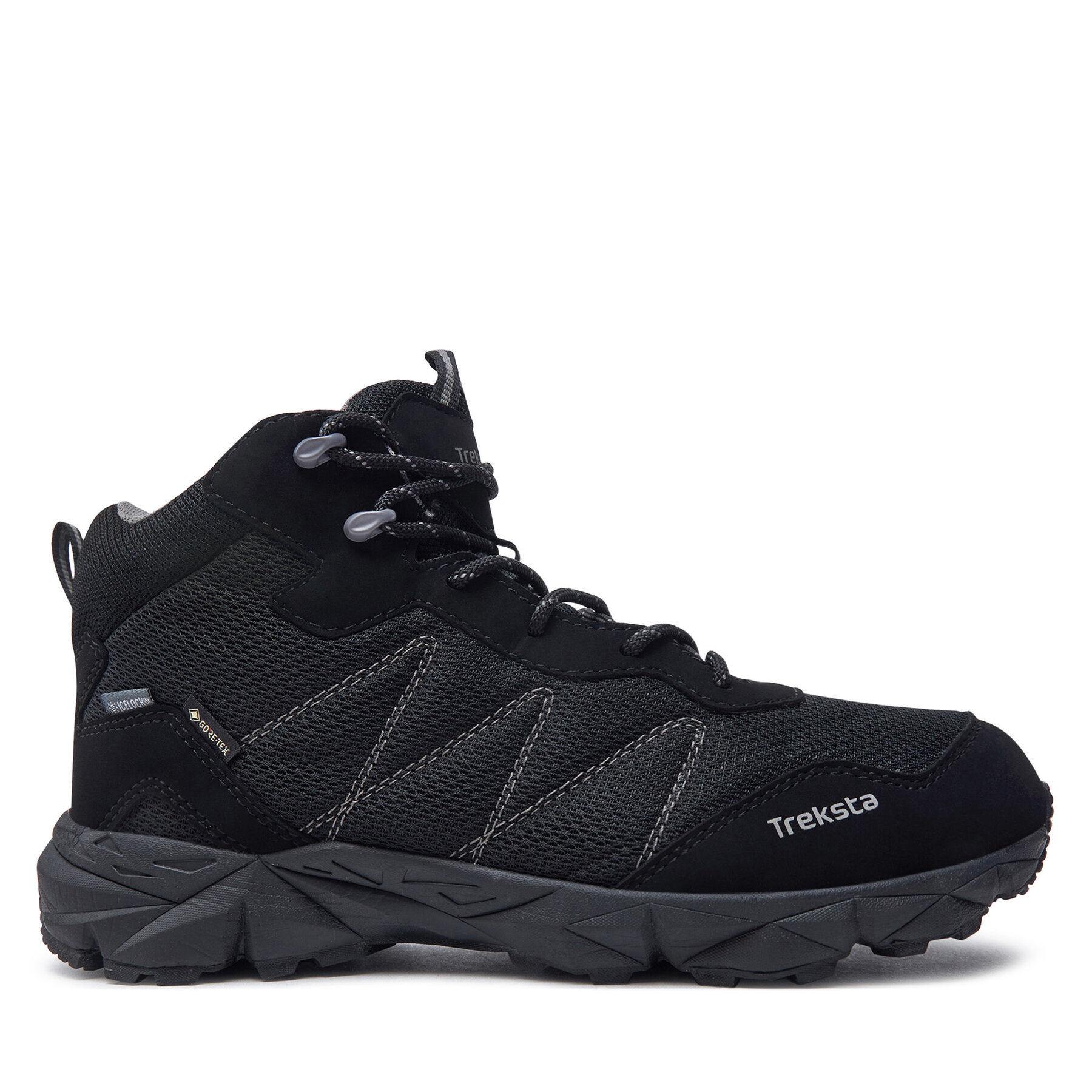 Treksta Trekkingi Skedsmo Lace Mid Gtx Uni GORE-TEX 22401106 008 Czarny