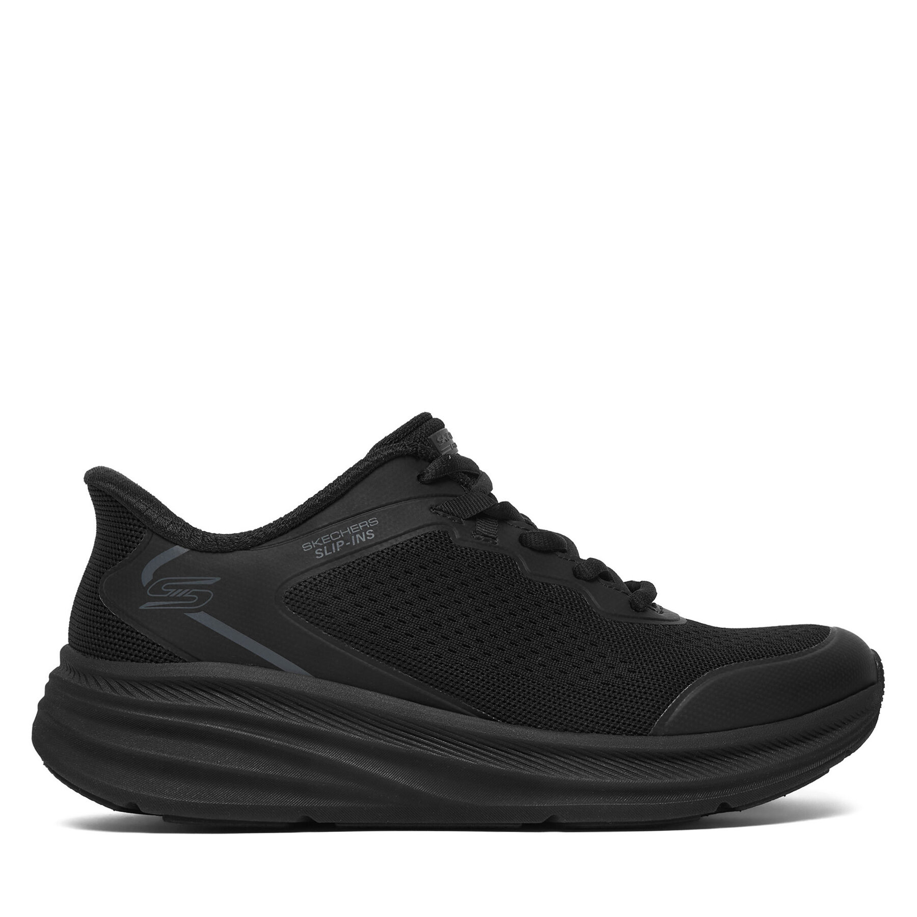 Skechers Sneakersy Bobs Skillz 117756/BBK Czarny