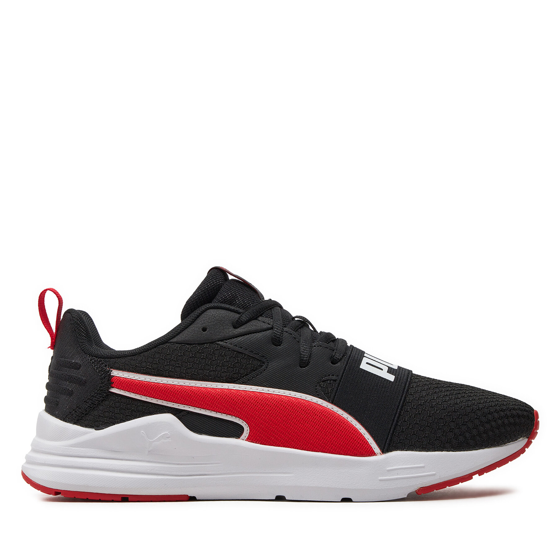 Puma Sneakersy Wired Run Pure 389275 14 Czarny