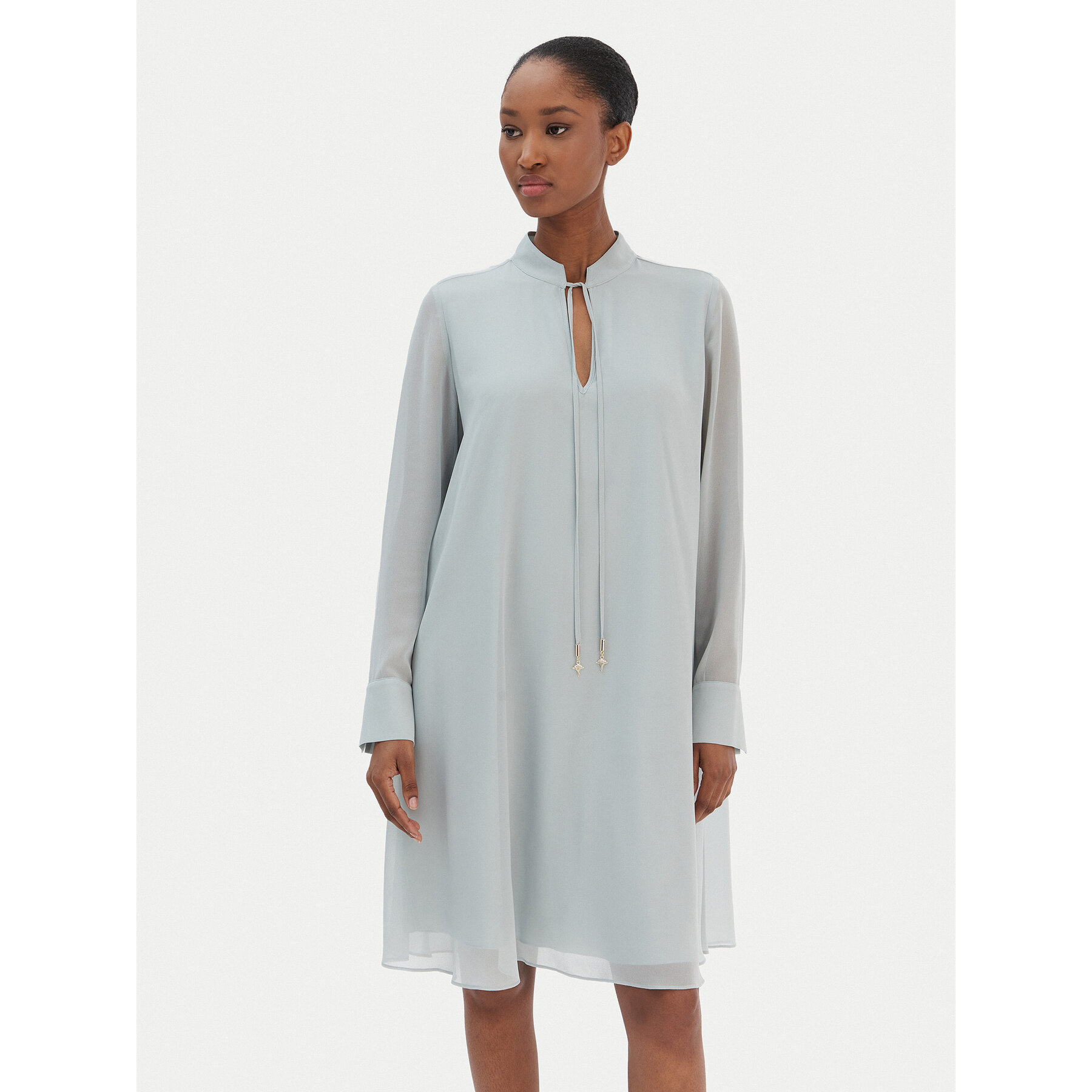JOOP! Sukienka codzienna Delilah2 30101741 Zielony Relaxed Fit