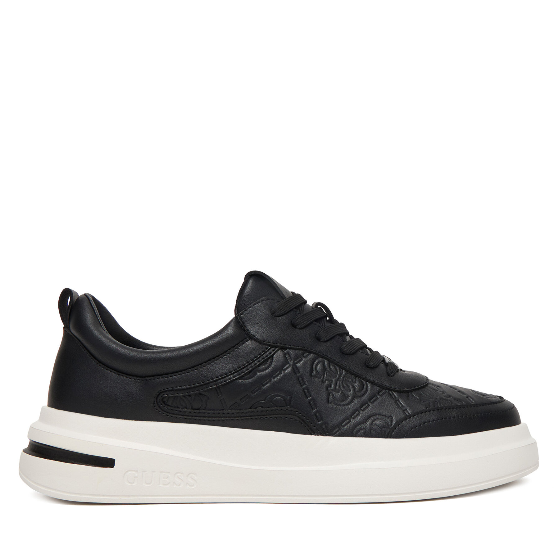 Guess Sneakersy FMPENO FAL12 Czarny
