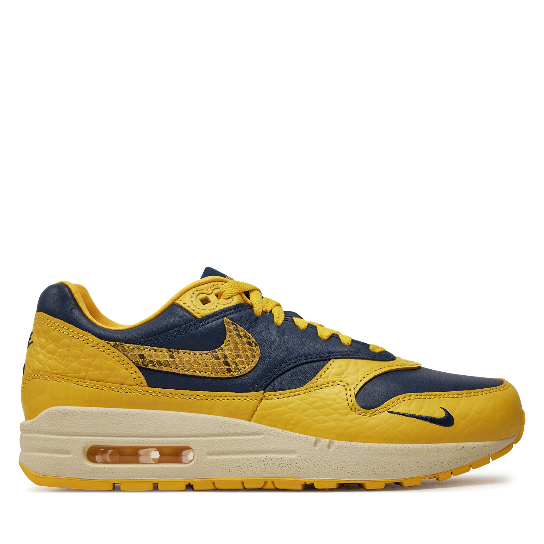 Nike Sneakersy W Air Max 1 Prm FJ5479 410 Żółty