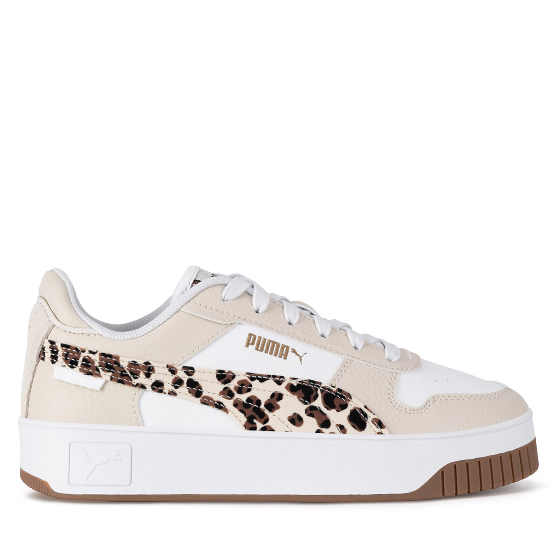 Puma Sneakersy C-CARINA STREET 40345901 Beżowy
